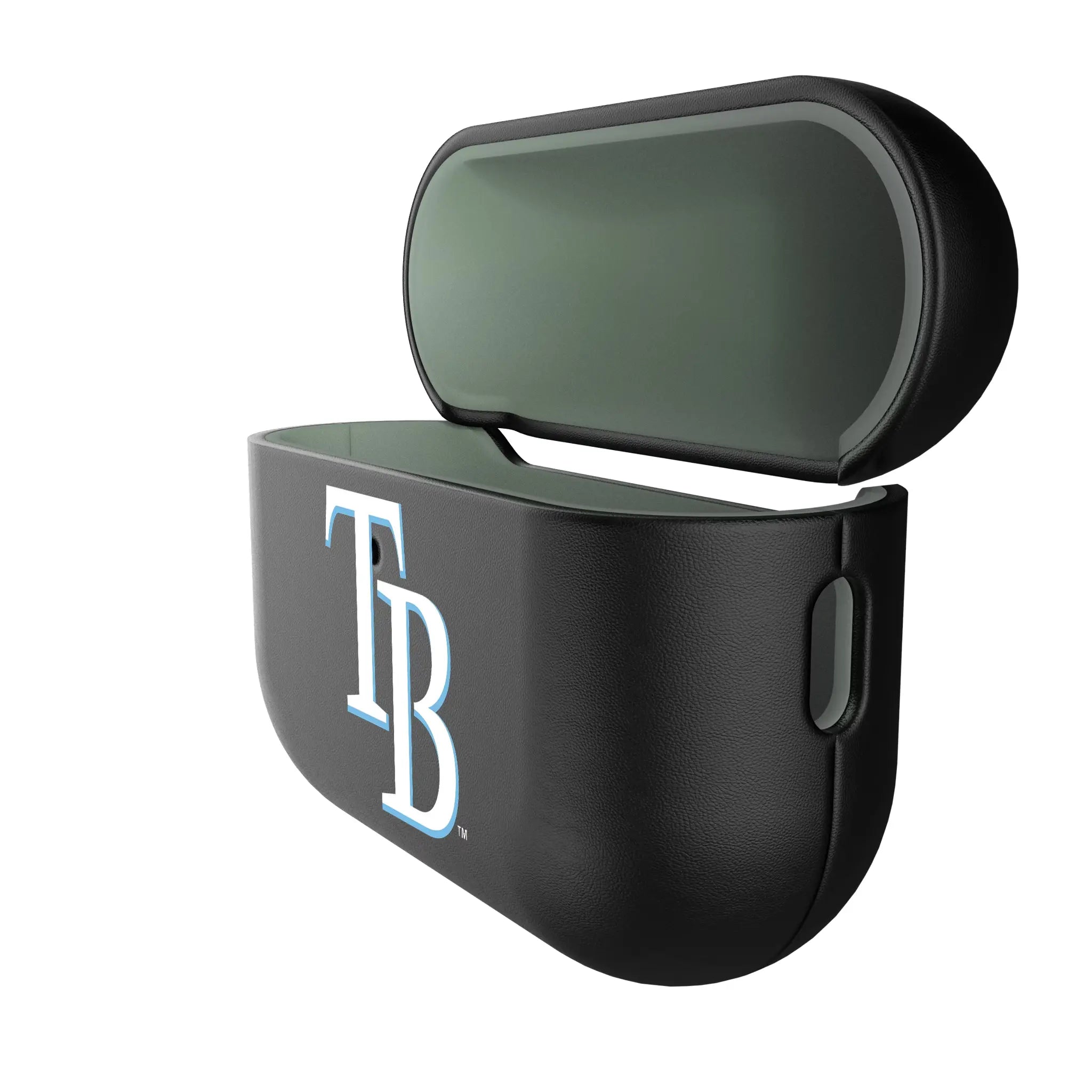 Tampa Bay Rays Insignia AirPods AirPod Case Cover - Isometric View#Device_AirPods Pro 3