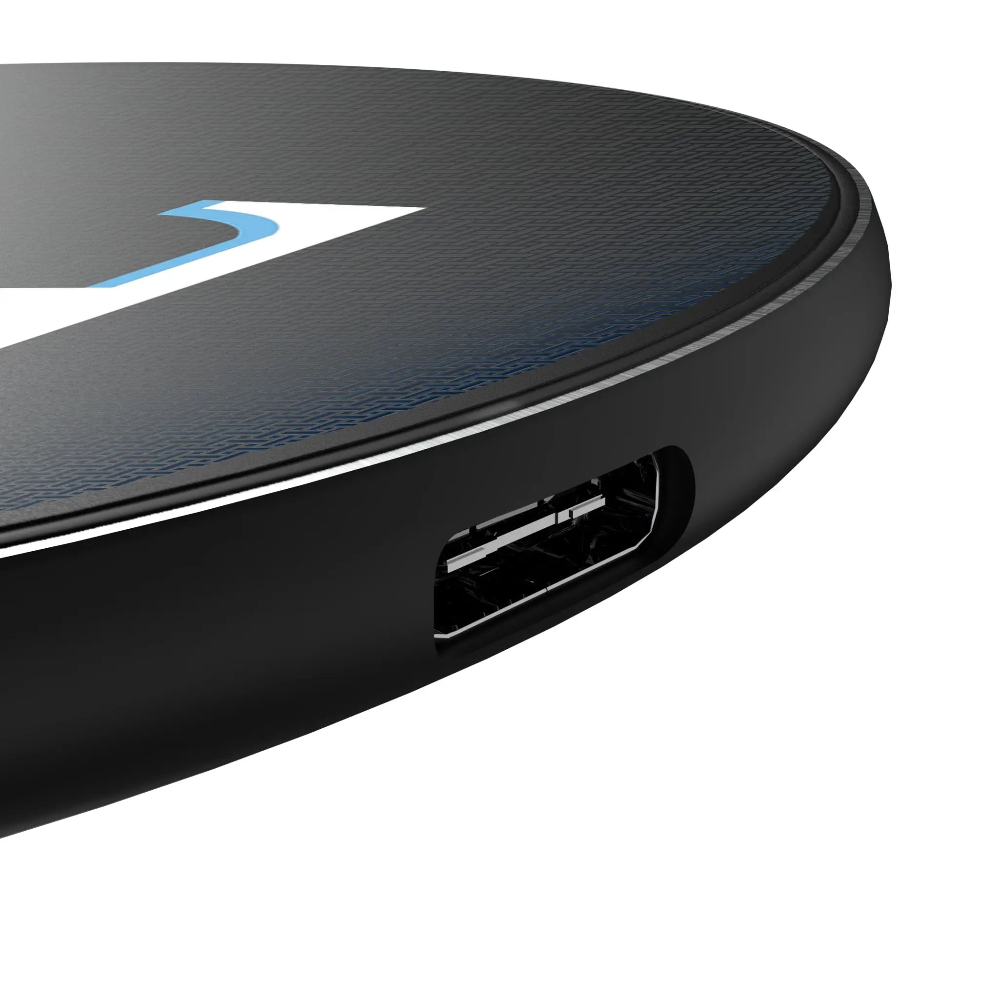 Tampa Bay Rays Linen 15-Watt Wireless Charger - Detail