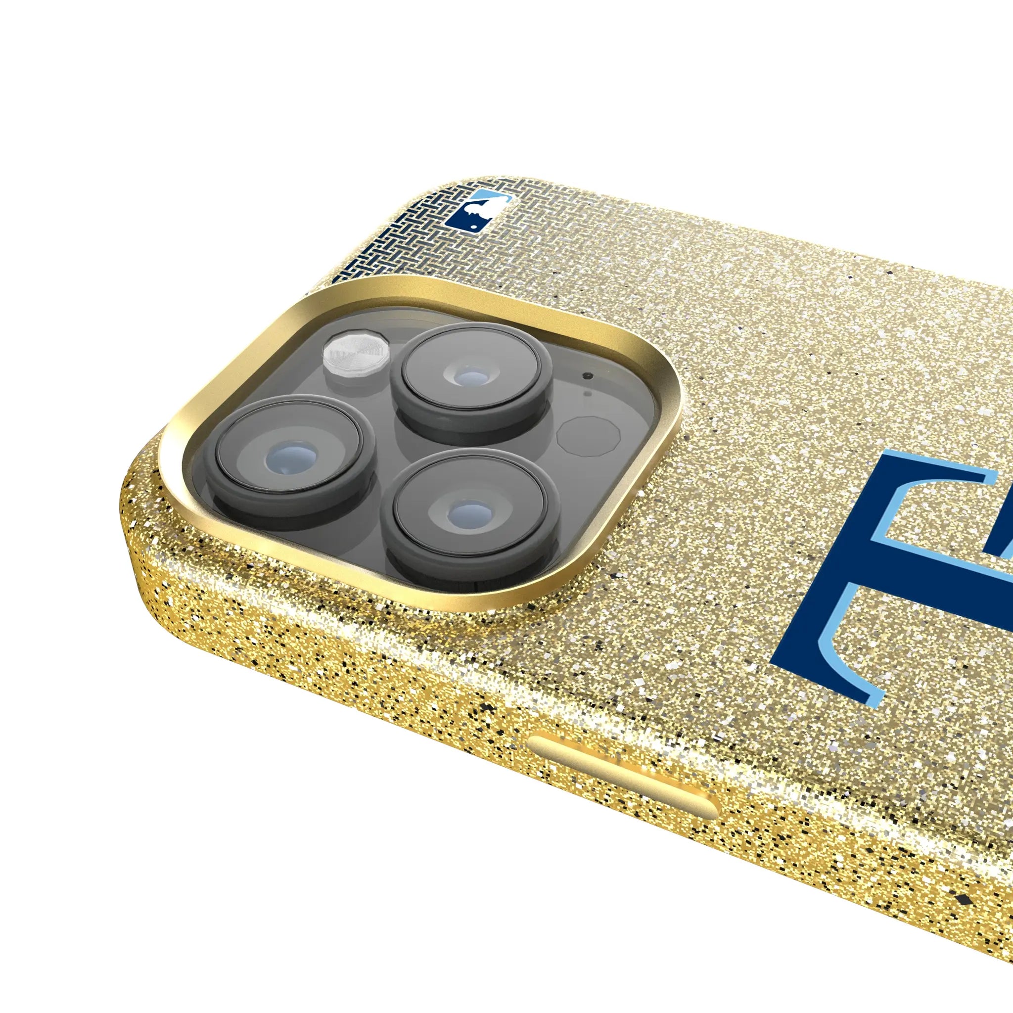 Tampa Bay Rays Linen iPhone Bling Phone Case for Apple iPhone - Detail