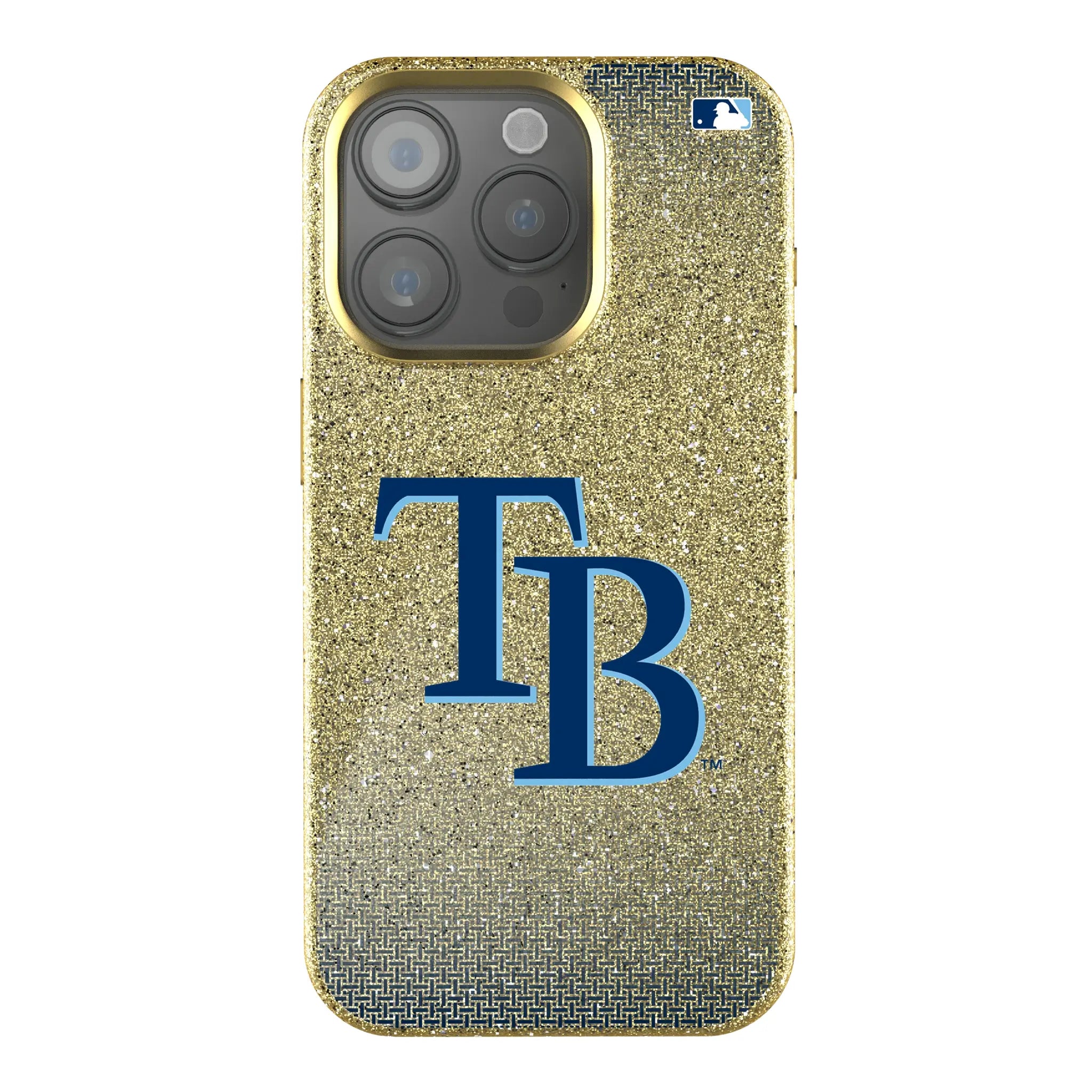 Tampa Bay Rays Linen iPhone Bling Phone Case for Apple iPhone
