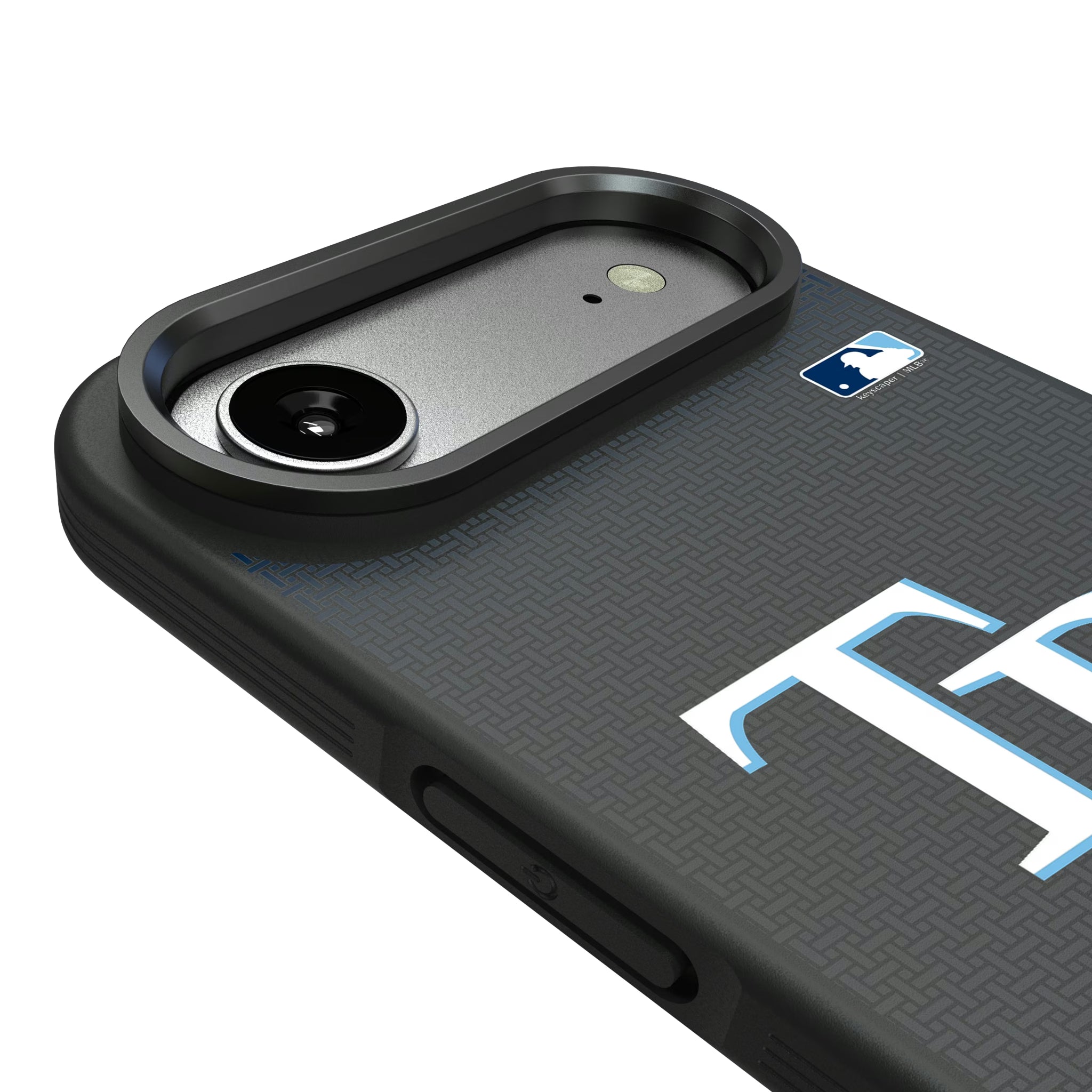 Tampa Bay Rays Linen iPhone Bump Phone Case for Apple iPhone - Detail#Device_iPhone Air
