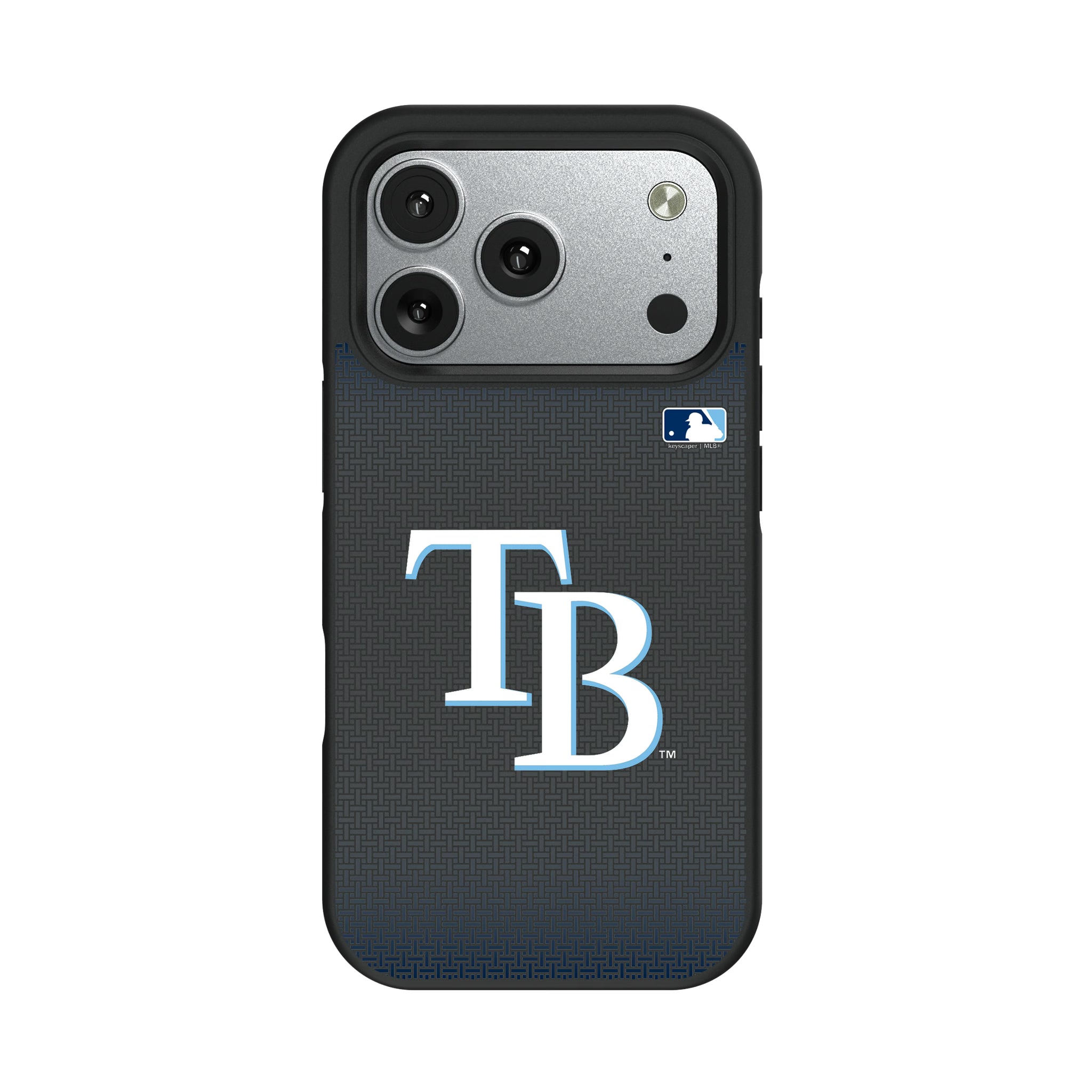Tampa Bay Rays Linen iPhone Bump Phone Case for Apple iPhone#Device_iPhone 17 Pro