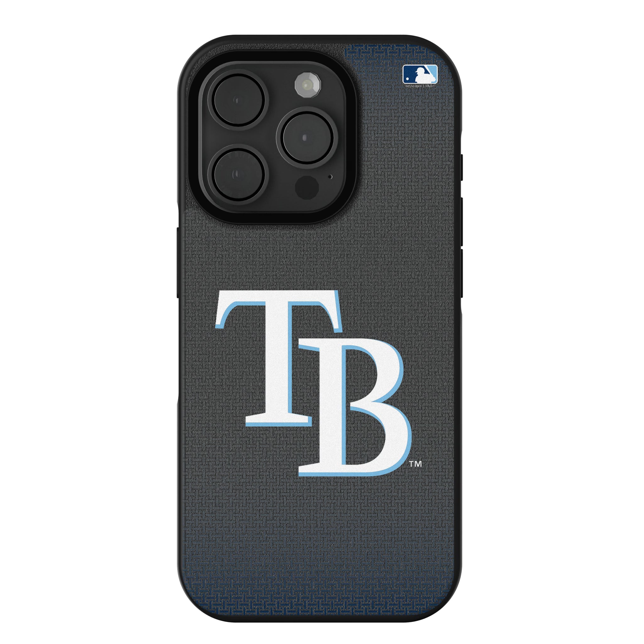 Tampa Bay Rays Linen iPhone Bump Phone Case for Apple iPhone