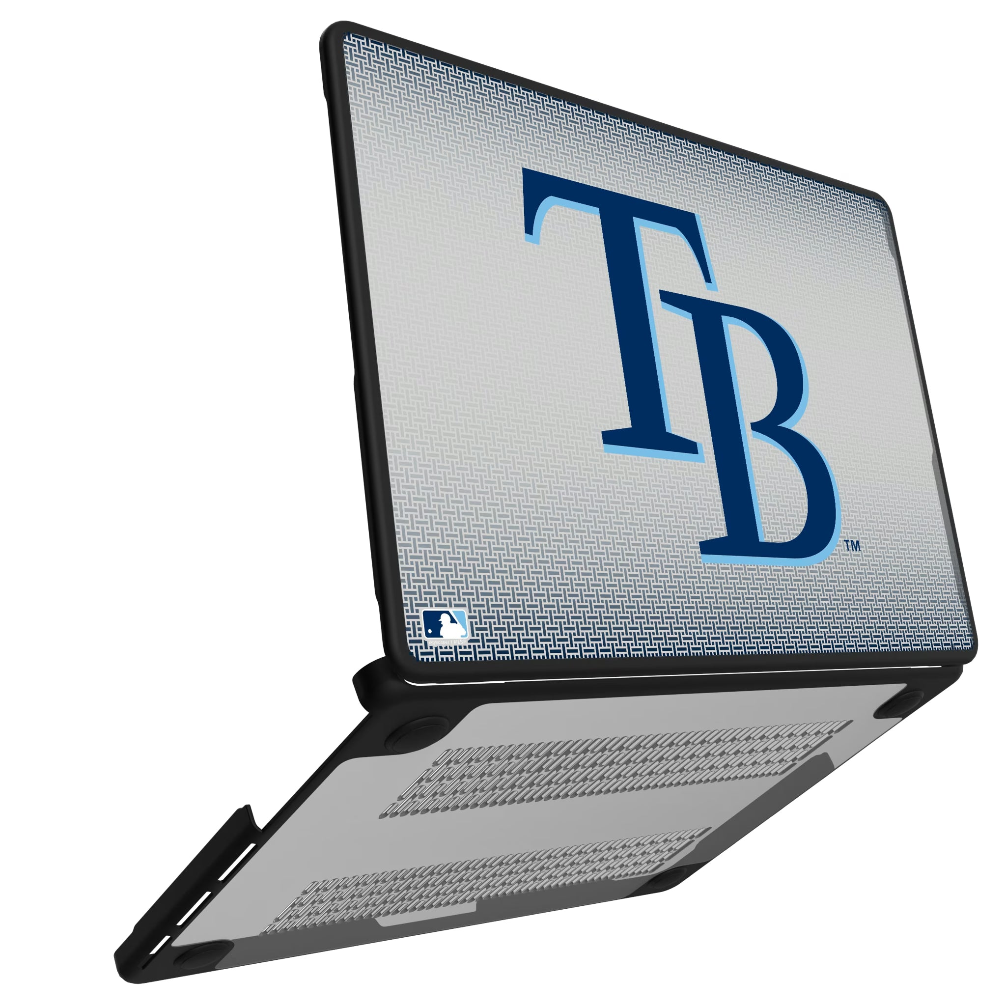 Tampa Bay Rays Linen MacBook Laptop Case for Apple MacBook#Device_MacBook Pro (14-inch, 2021) / MacBook Pro (14-inch, 2023) / MacBook Pro (14-inch, 2024)