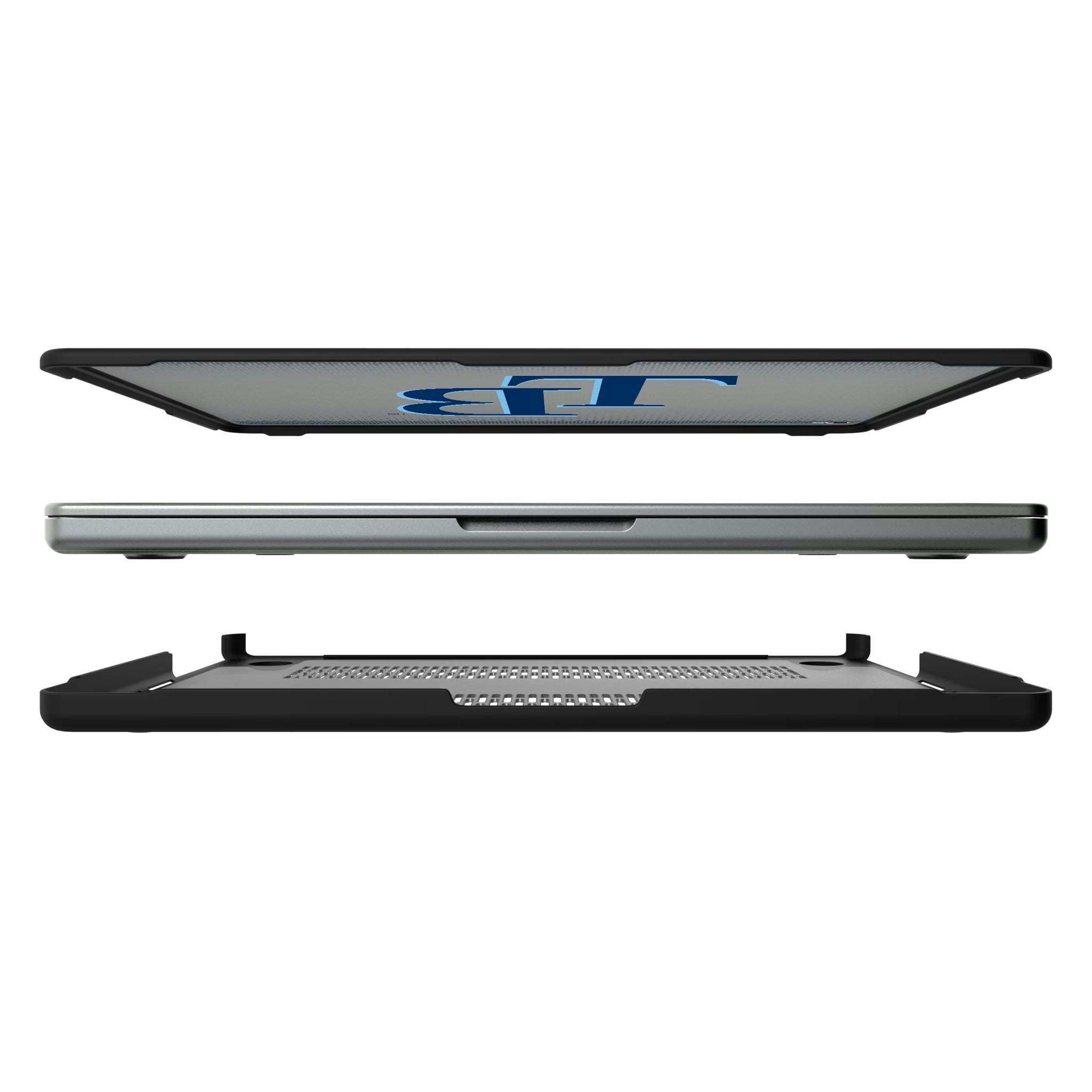Tampa Bay Rays Linen MacBook Laptop Case for Apple MacBook#Device_MacBook Pro (14-inch, 2021) / MacBook Pro (14-inch, 2023) / MacBook Pro (14-inch, 2024)