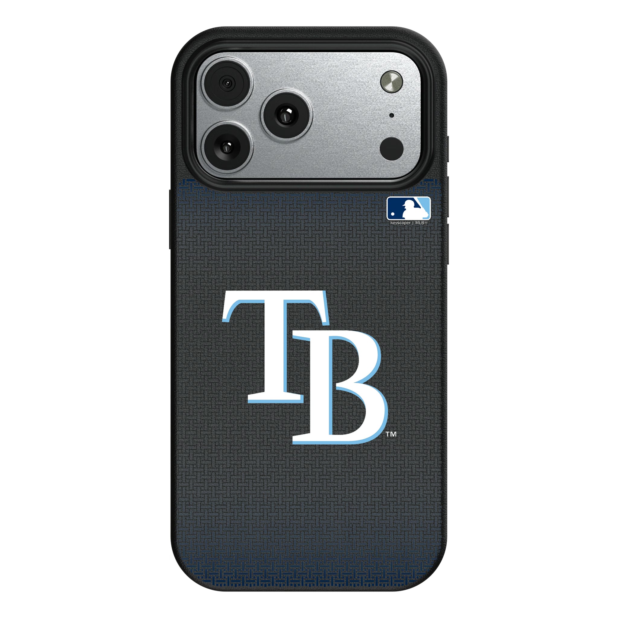 Tampa Bay Rays Linen iPhone MagSafe Compatible Phone Case for Apple iPhone#Device_iPhone 17 Pro Max