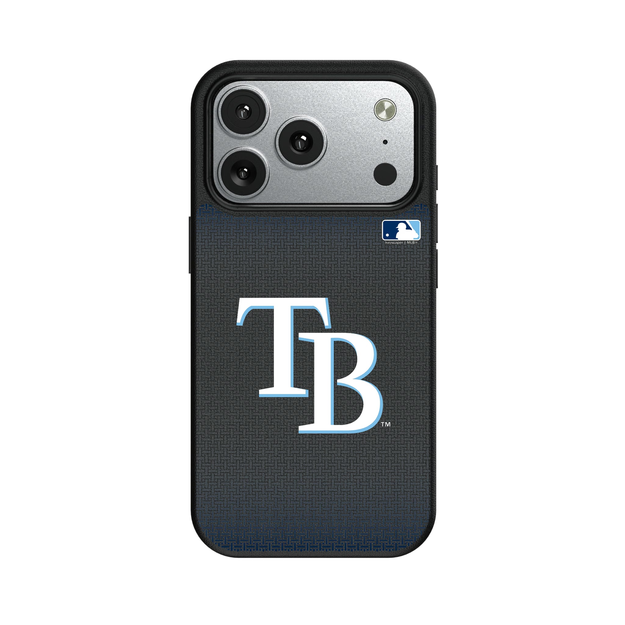 Tampa Bay Rays Linen iPhone MagSafe Compatible Phone Case for Apple iPhone#Device_iPhone 17 Pro