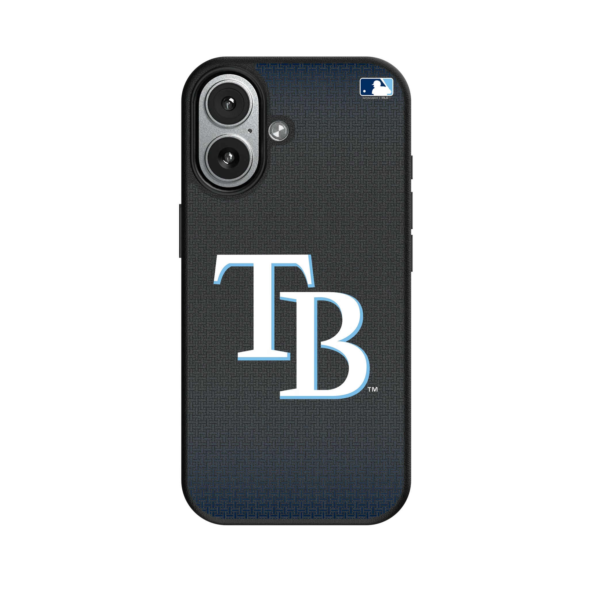 Tampa Bay Rays Linen iPhone MagSafe Compatible Phone Case for Apple iPhone#Device_iPhone 17