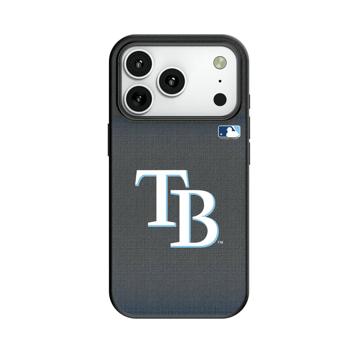 Tampa Bay Rays Linen MagSafe Compatible Phone Case for Apple iPhone