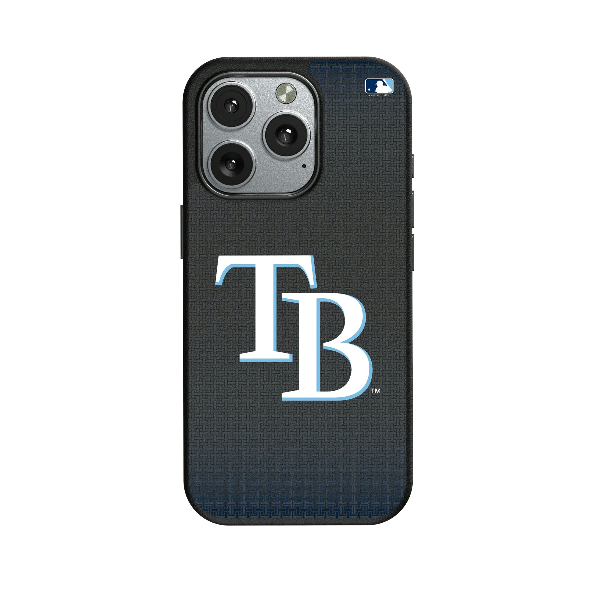 Tampa Bay Rays Linen iPhone MagSafe Compatible Phone Case for Apple iPhone