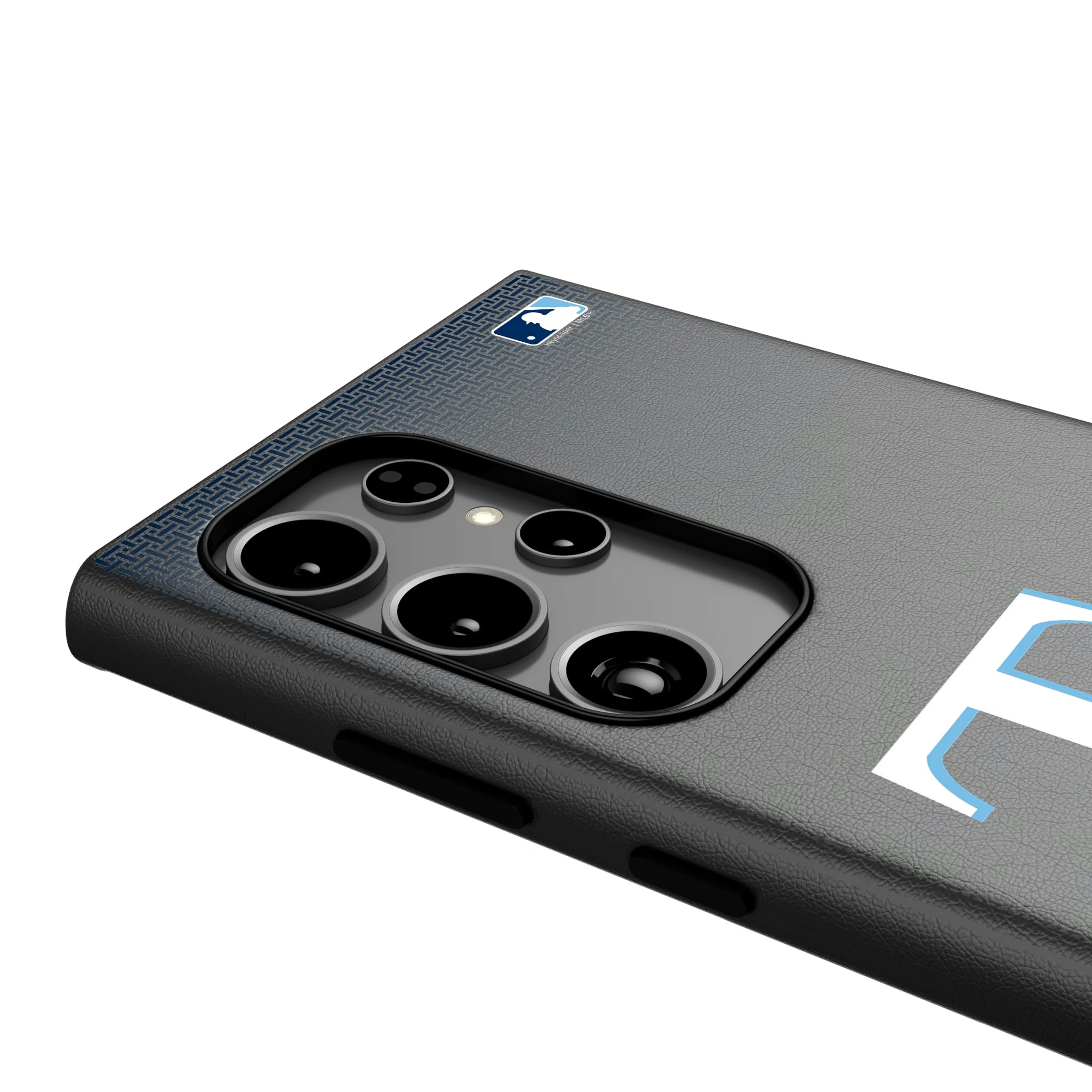 Tampa Bay Rays Linen Galaxy MagSafe Compatible Phone Case for Samsung Galaxy - Detail