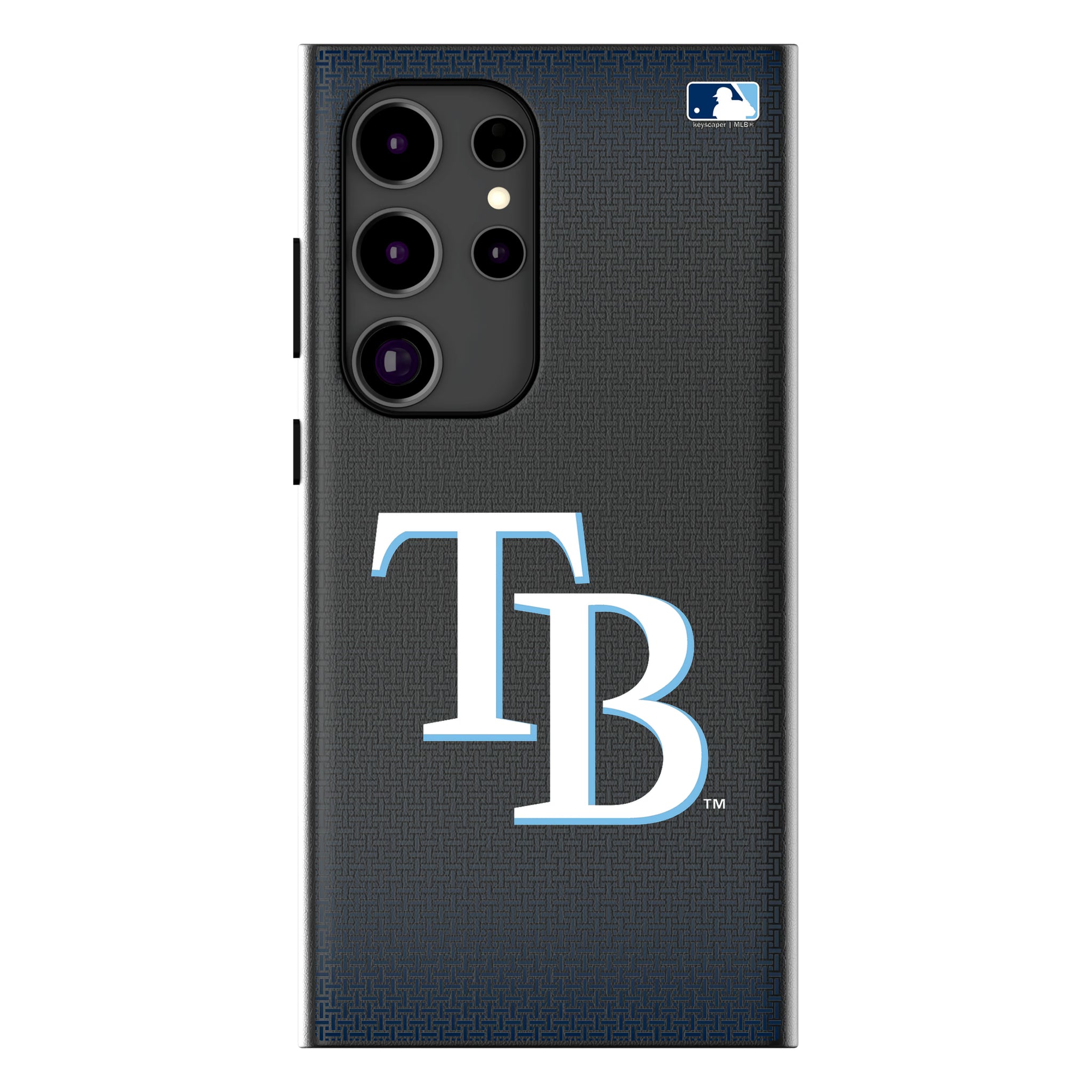 Tampa Bay Rays Linen Galaxy MagSafe Compatible Phone Case for Samsung Galaxy