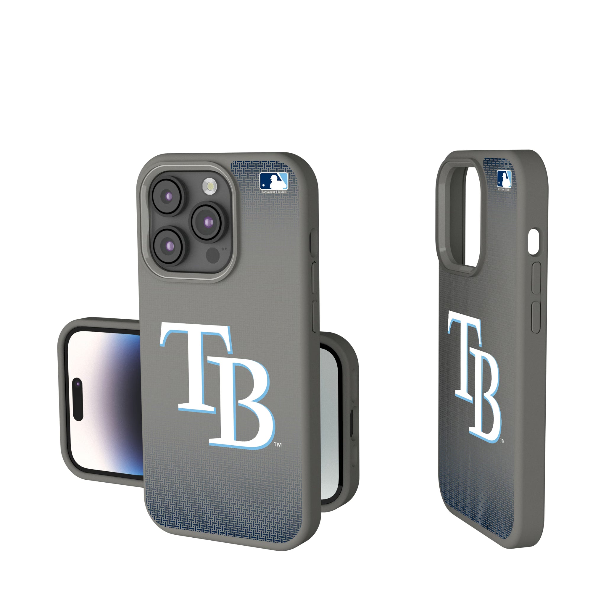 Tampa Bay Rays Linen iPhone Soft Touch Phone Case for Apple iPhone