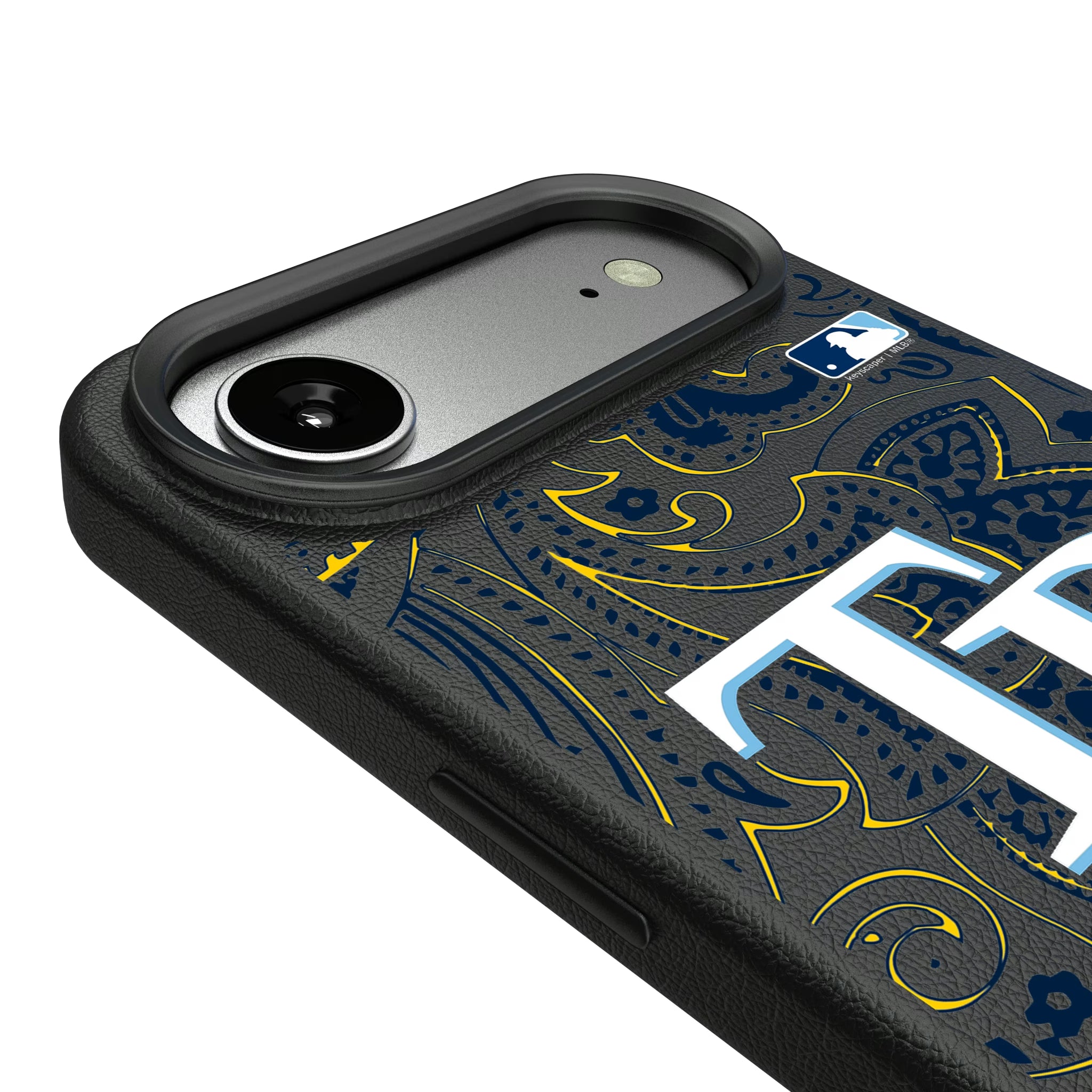 Tampa Bay Rays Paisley iPhone MagSafe Compatible Phone Case for Apple iPhone - Detail#Device_iPhone Air