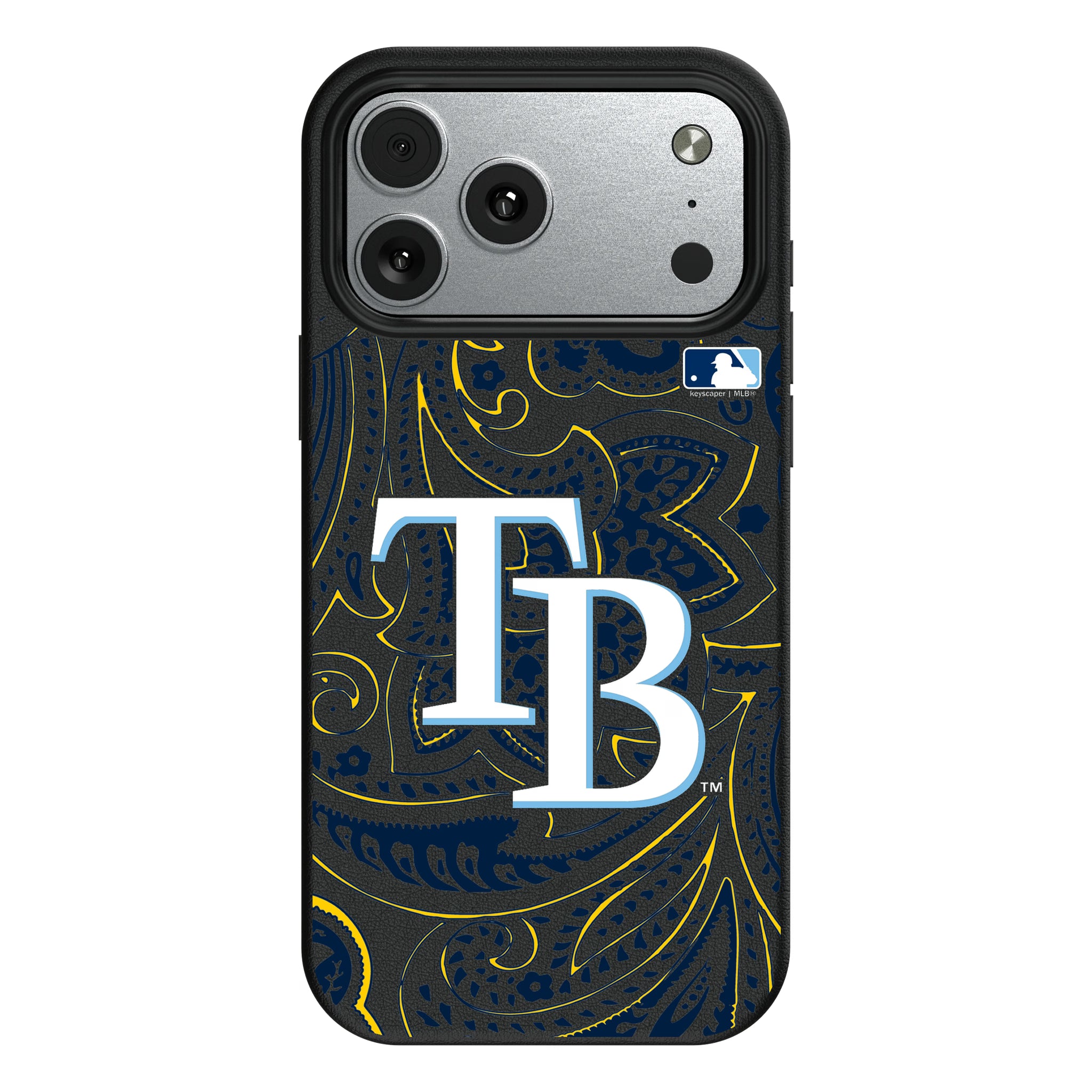 Tampa Bay Rays Paisley iPhone MagSafe Compatible Phone Case for Apple iPhone#Device_iPhone 17 Pro Max