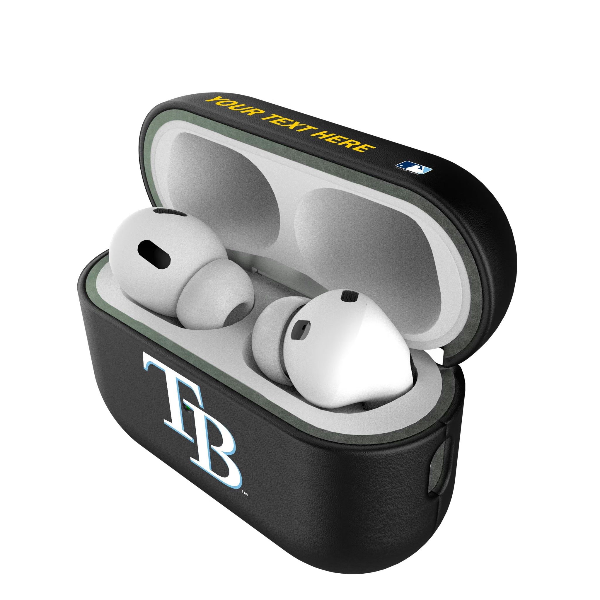 Tampa Bay Rays Personalized Insignia AirPods AirPod Case Cover#Device_AirPods Pro 2nd Gen