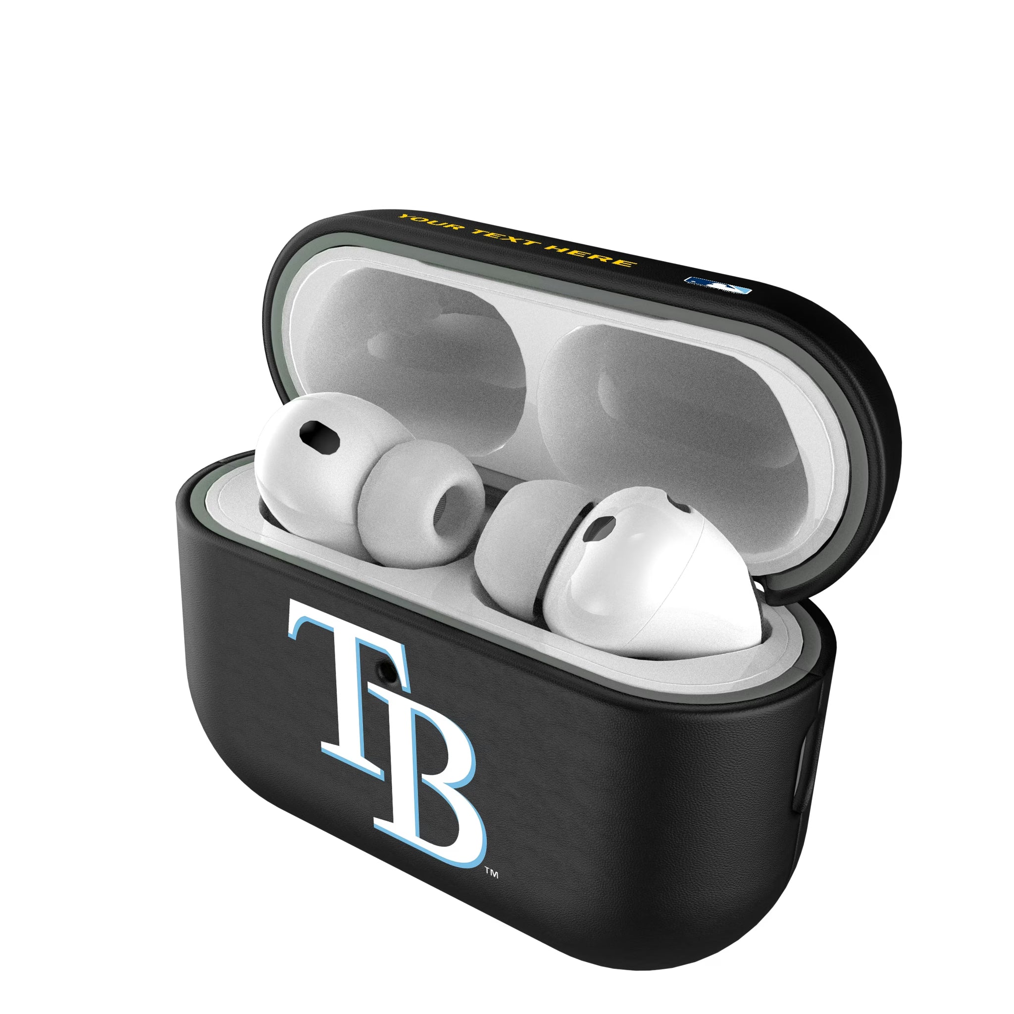 Tampa Bay Rays Personalized Insignia AirPods AirPod Case Cover#Device_AirPods Pro 3