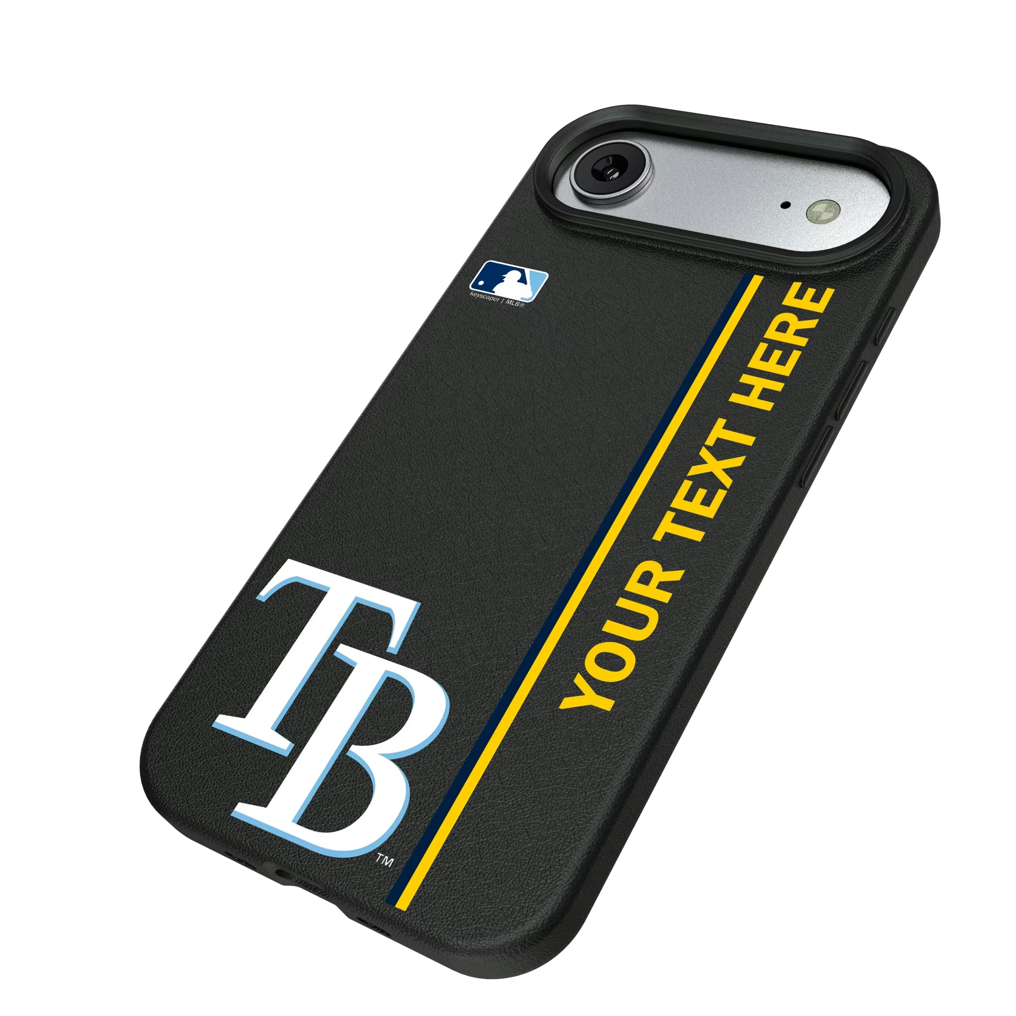 Tampa Bay Rays Personalized Sidebard iPhone MagSafe Compatible Phone Case for Apple iPhone - Isometric View#Device_iPhone Air