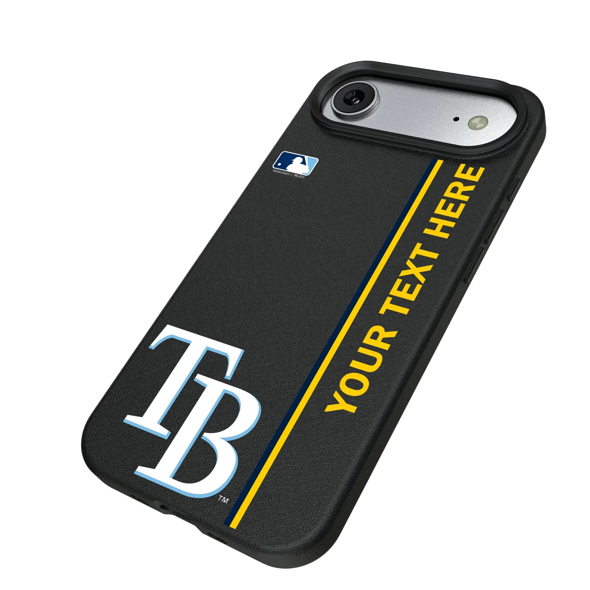 Tampa Bay Rays Personalized Sidebard iPhone MagSafe Compatible Phone Case for Apple iPhone - Isometric View#Device_iPhone Air