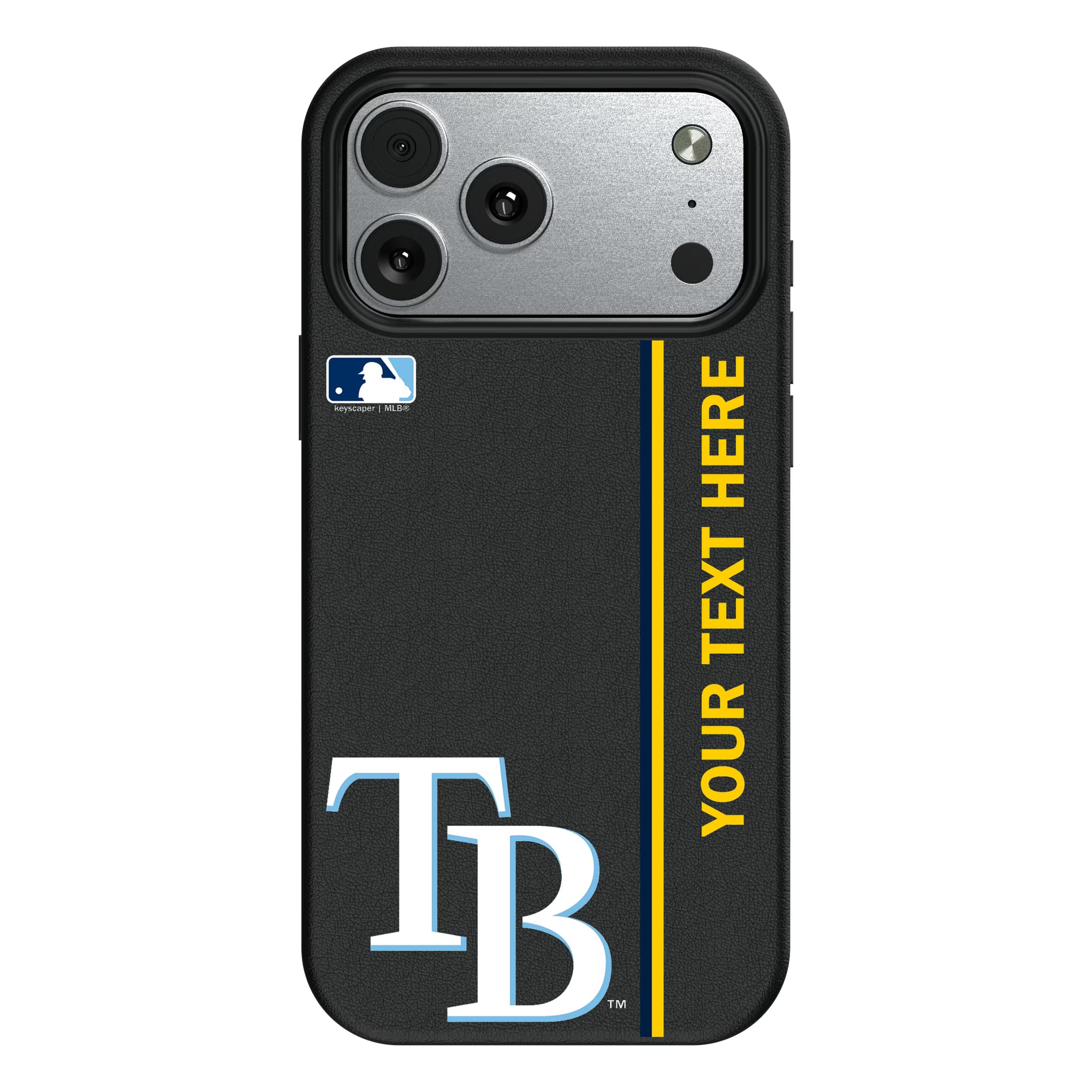 Tampa Bay Rays Personalized Sidebard iPhone MagSafe Compatible Phone Case for Apple iPhone#Device_iPhone 17 Pro Max