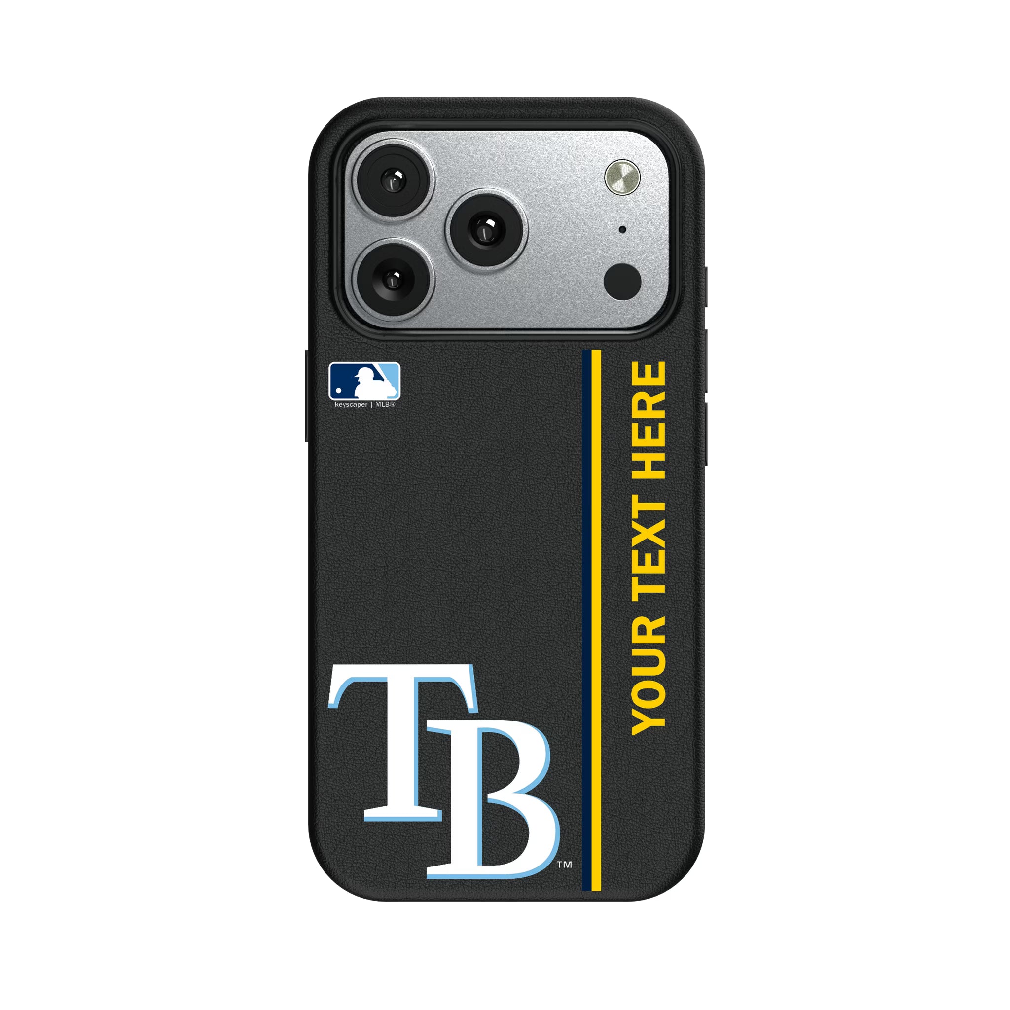 Tampa Bay Rays Personalized Sidebard iPhone MagSafe Compatible Phone Case for Apple iPhone#Device_iPhone 17 Pro