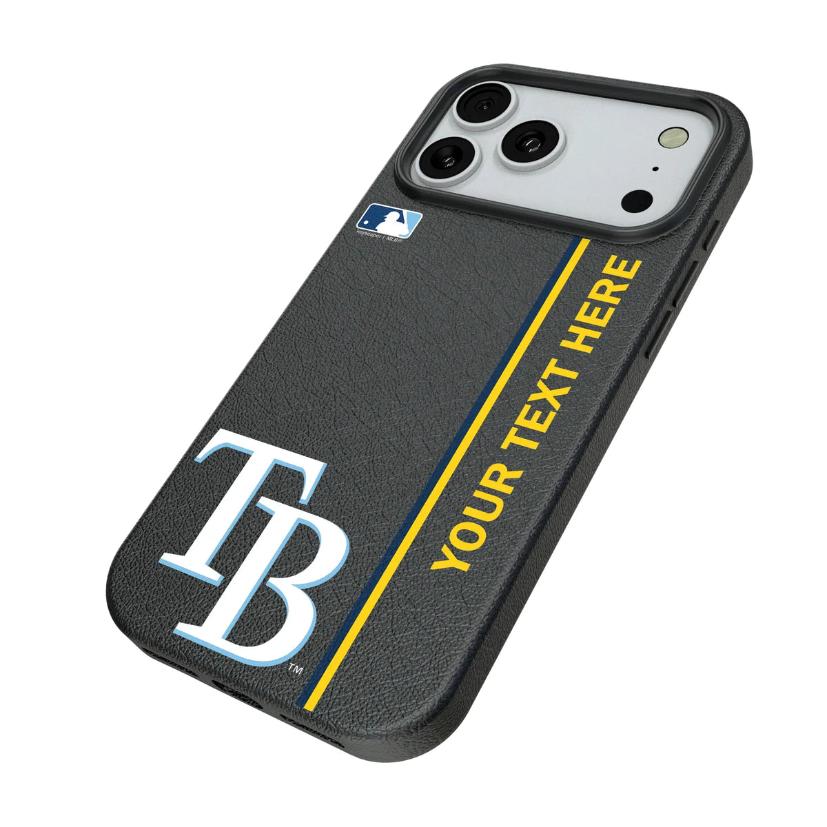 Tampa Bay Rays Personalized Sidebard iPhone MagSafe Compatible Phone Case for Apple iPhone - Isometric View#Device_iPhone 18 Pro Max