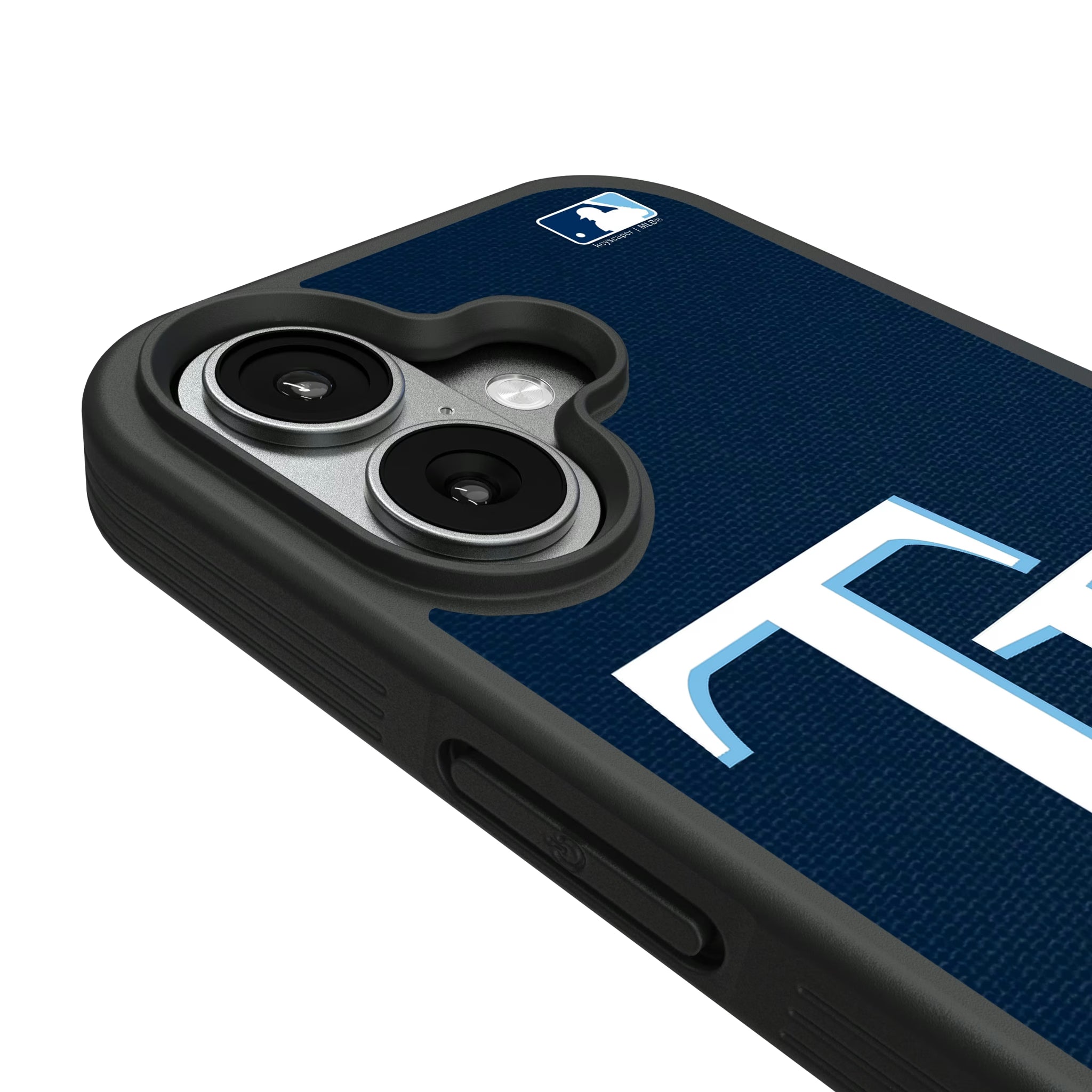 Tampa Bay Rays Personalized Stripe iPhone Bump Phone Case for Apple iPhone - Detail#Device_iPhone 17
