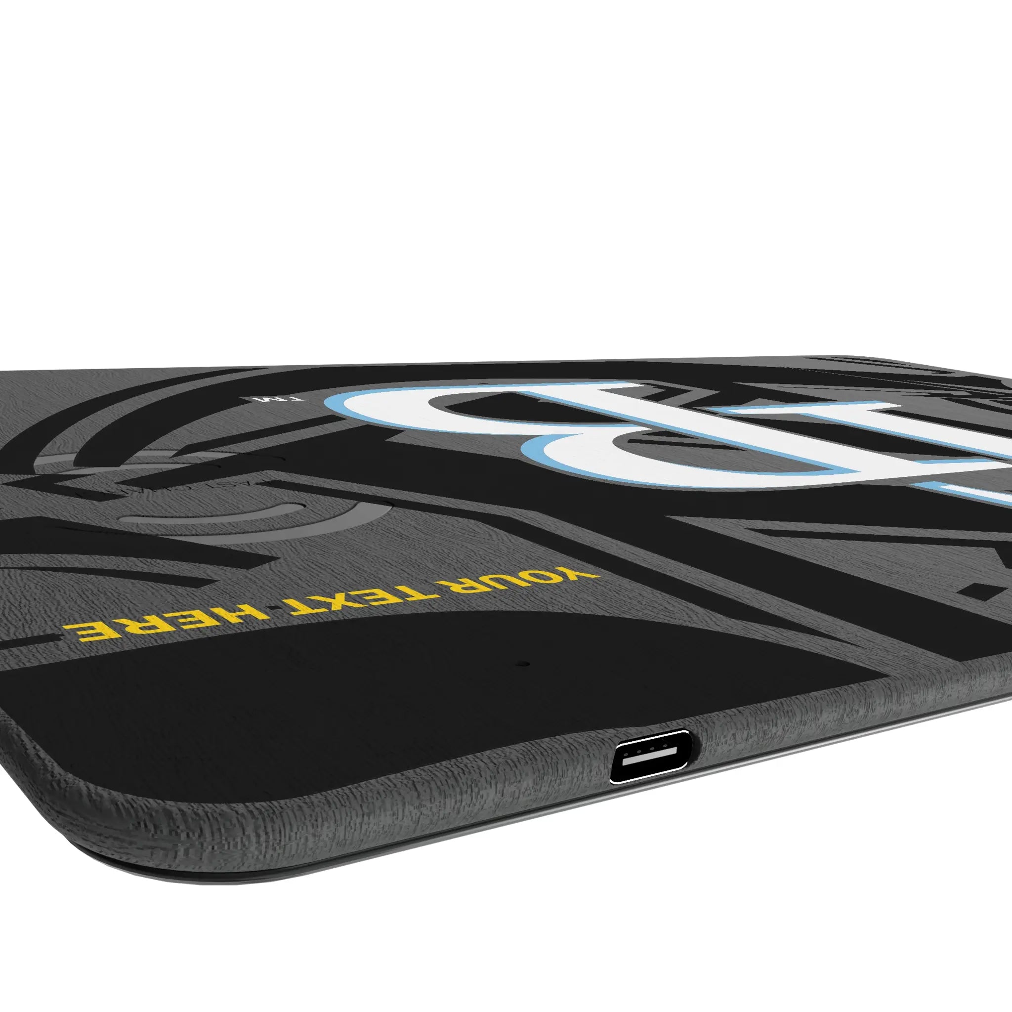 Tampa Bay Rays Personalized Tilt 15-Watt Wireless Charger and Mouse Pad