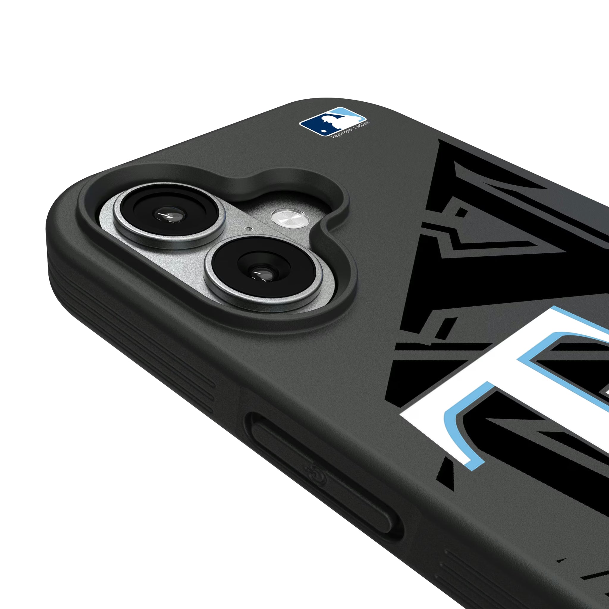 Tampa Bay Rays Personalized Tilt iPhone Bump Phone Case for Apple iPhone - Detail#Device_iPhone 17