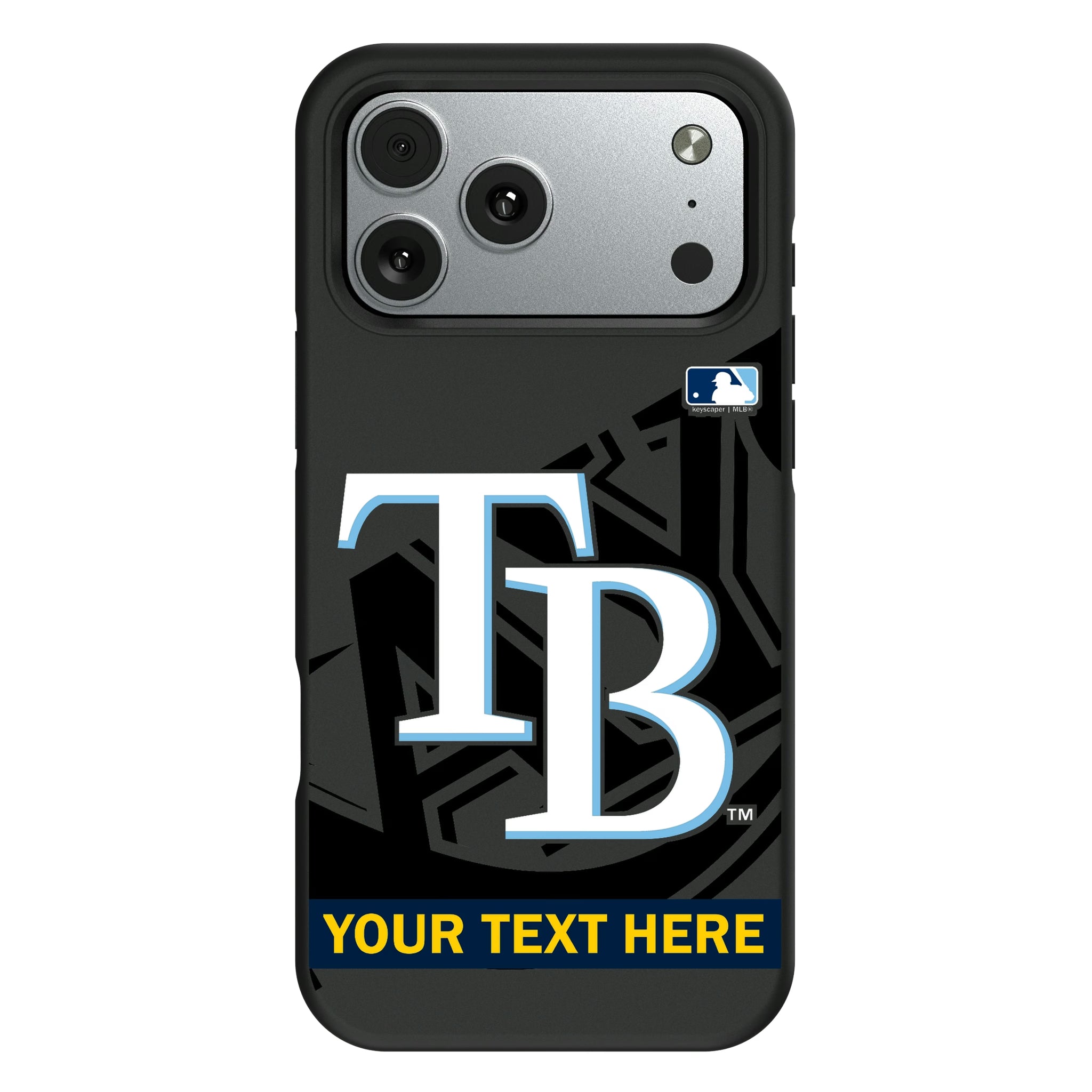 Tampa Bay Rays Personalized Tilt iPhone Bump Phone Case for Apple iPhone#Device_iPhone 17 Pro Max