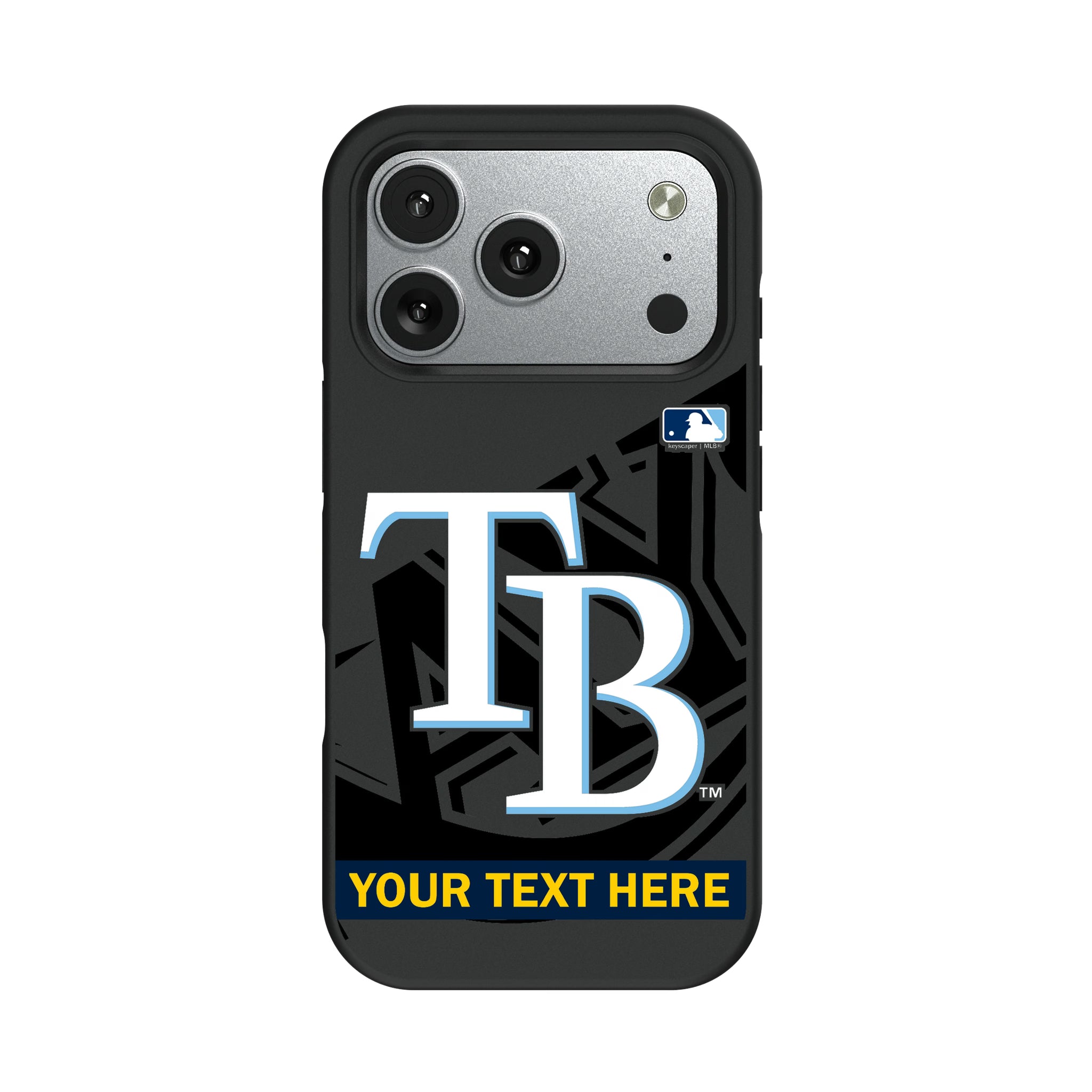 Tampa Bay Rays Personalized Tilt iPhone Bump Phone Case for Apple iPhone#Device_iPhone 17 Pro