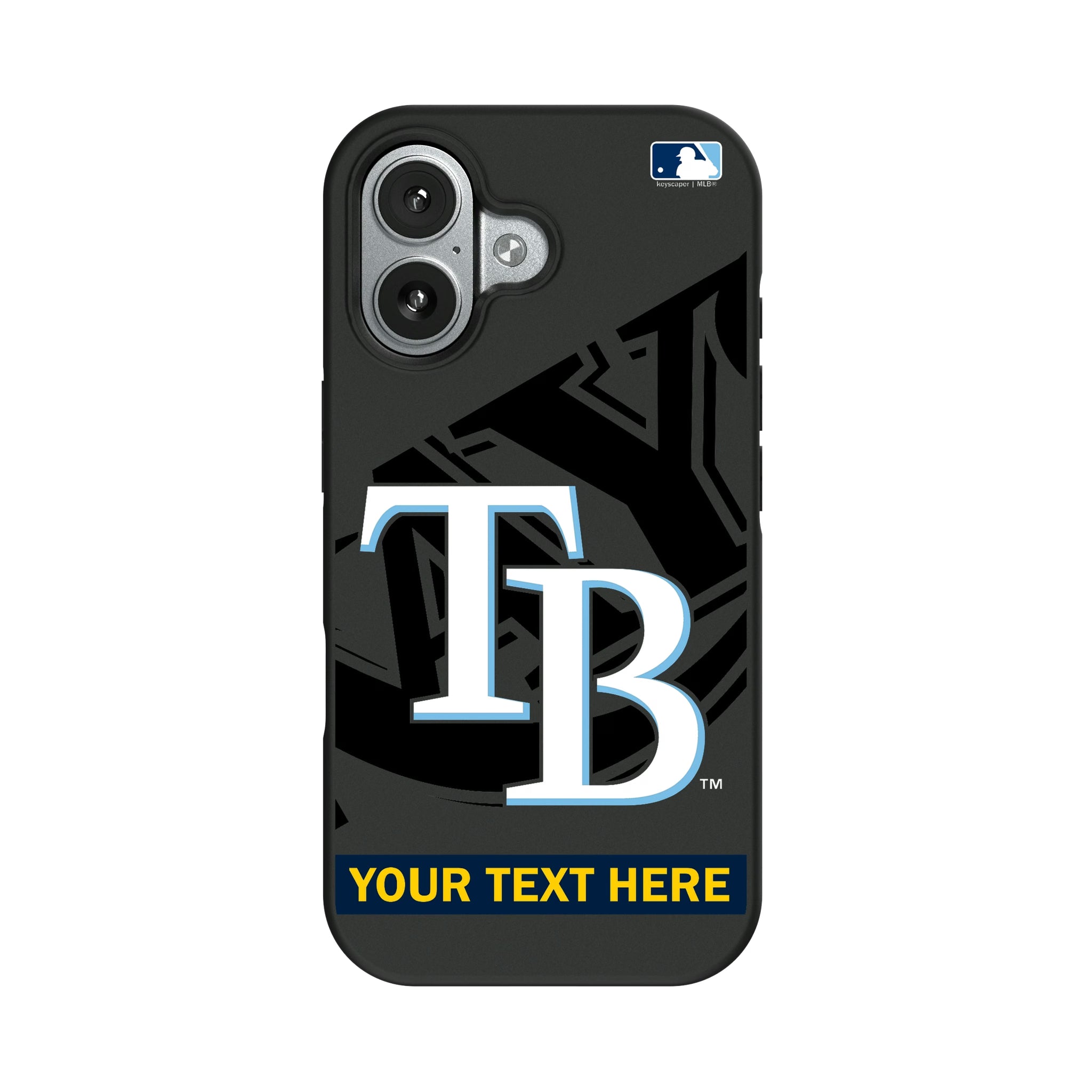 Tampa Bay Rays Personalized Tilt iPhone Bump Phone Case for Apple iPhone#Device_iPhone 17