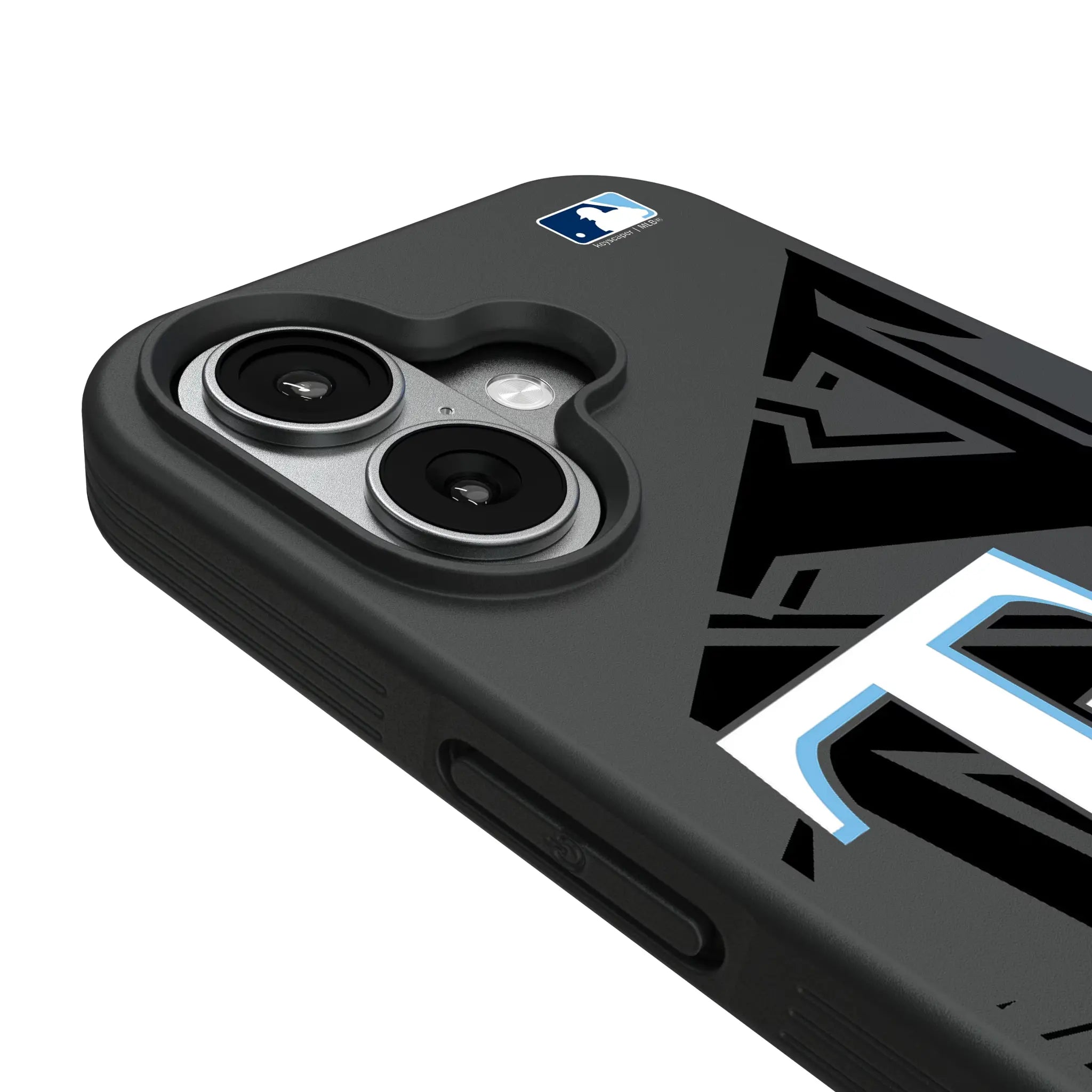 Tampa Bay Rays Personalized Tilt iPhone Bump Phone Case for Apple iPhone - Detail#Device_iPhone 17