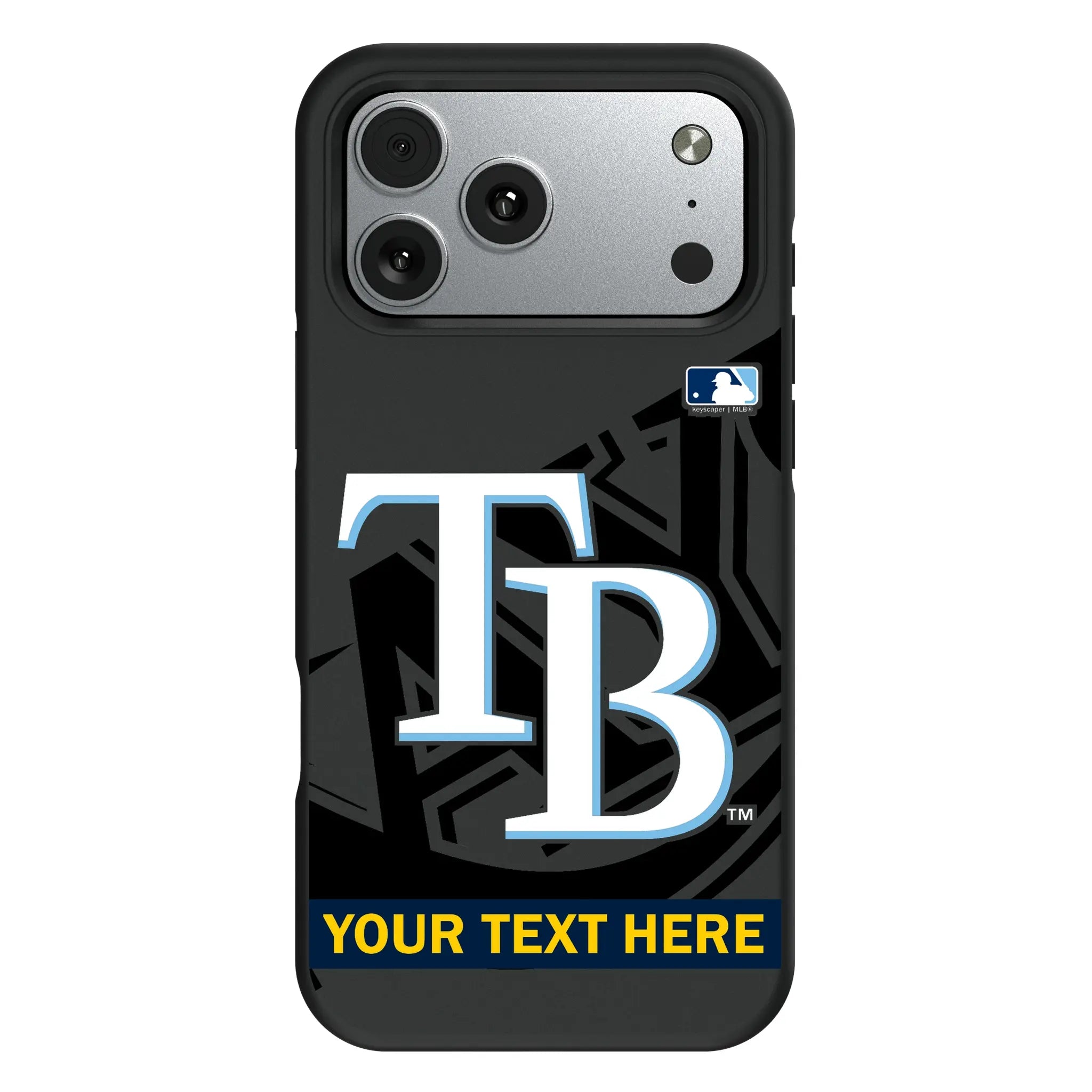 Tampa Bay Rays Personalized Tilt iPhone Bump Phone Case for Apple iPhone#Device_iPhone 17 Pro Max