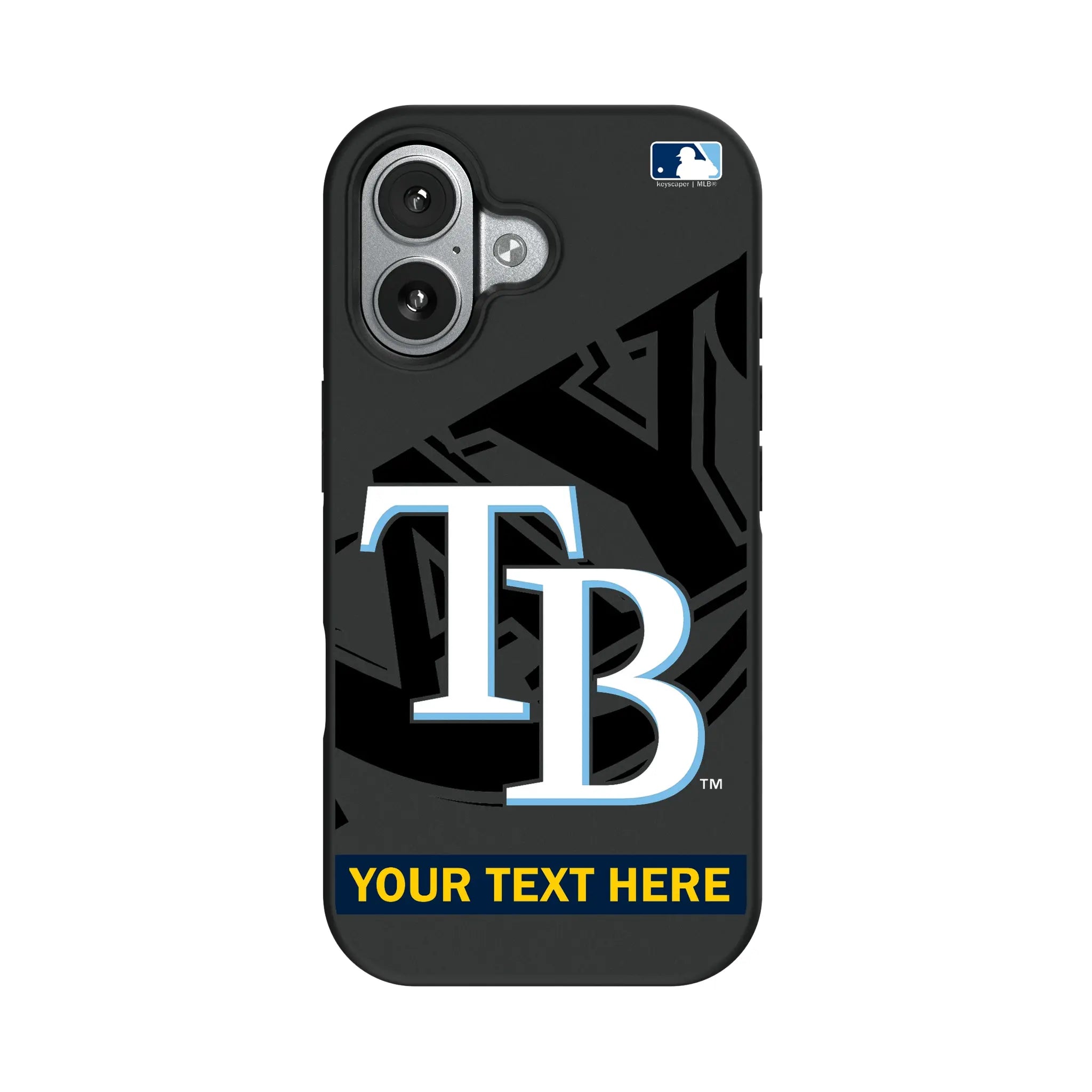 Tampa Bay Rays Personalized Tilt iPhone Bump Phone Case for Apple iPhone#Device_iPhone 17