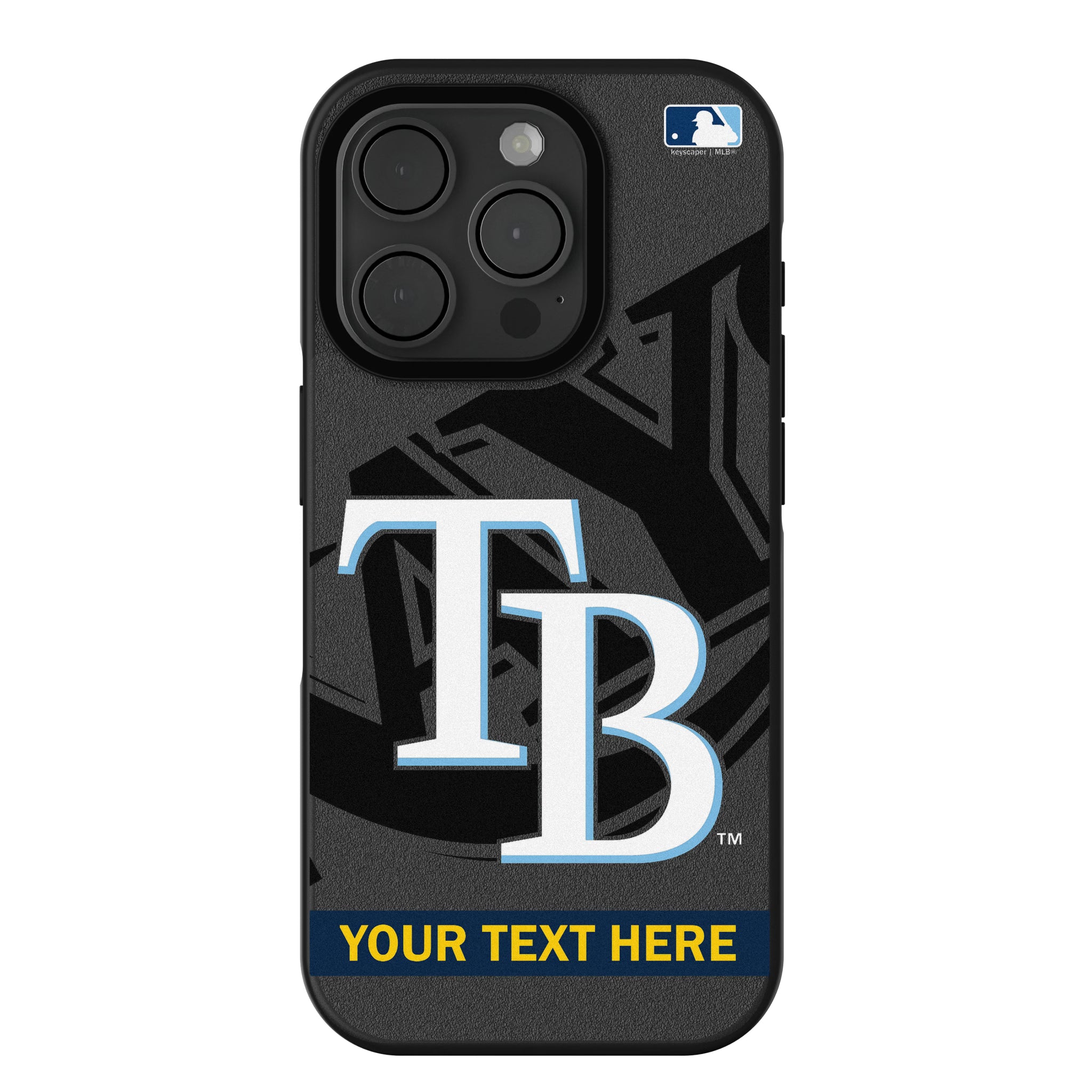 Tampa Bay Rays Personalized Tilt iPhone Bump Phone Case for Apple iPhone