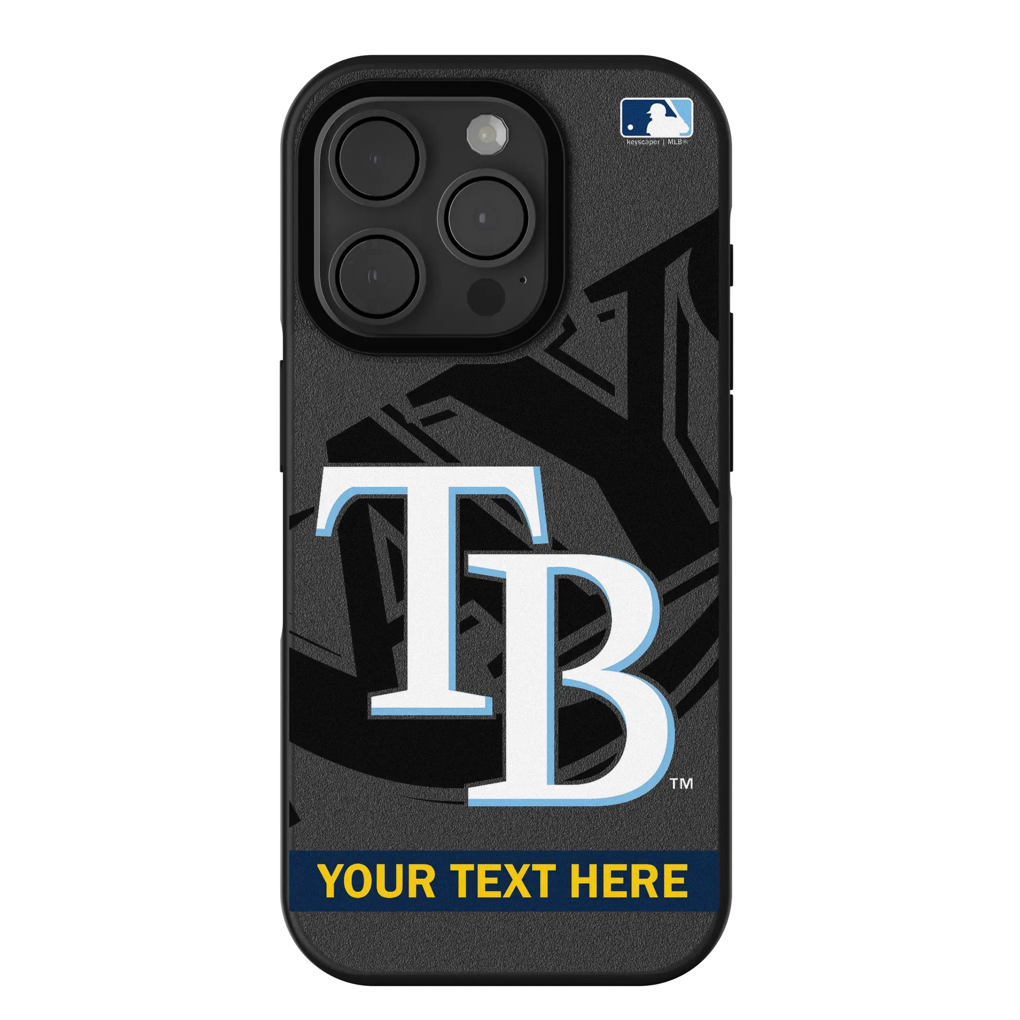 Tampa Bay Rays Personalized Tilt iPhone Bump Phone Case for Apple iPhone