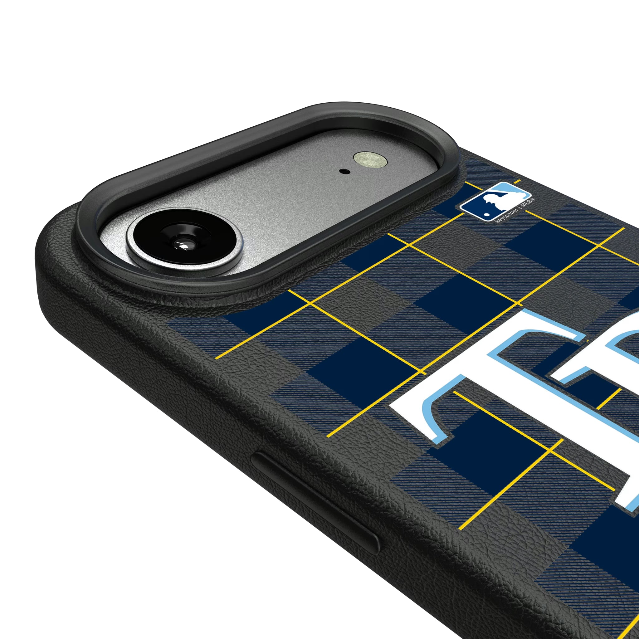 Tampa Bay Rays Plaid iPhone MagSafe Compatible Phone Case for Apple iPhone - Detail#Device_iPhone Air
