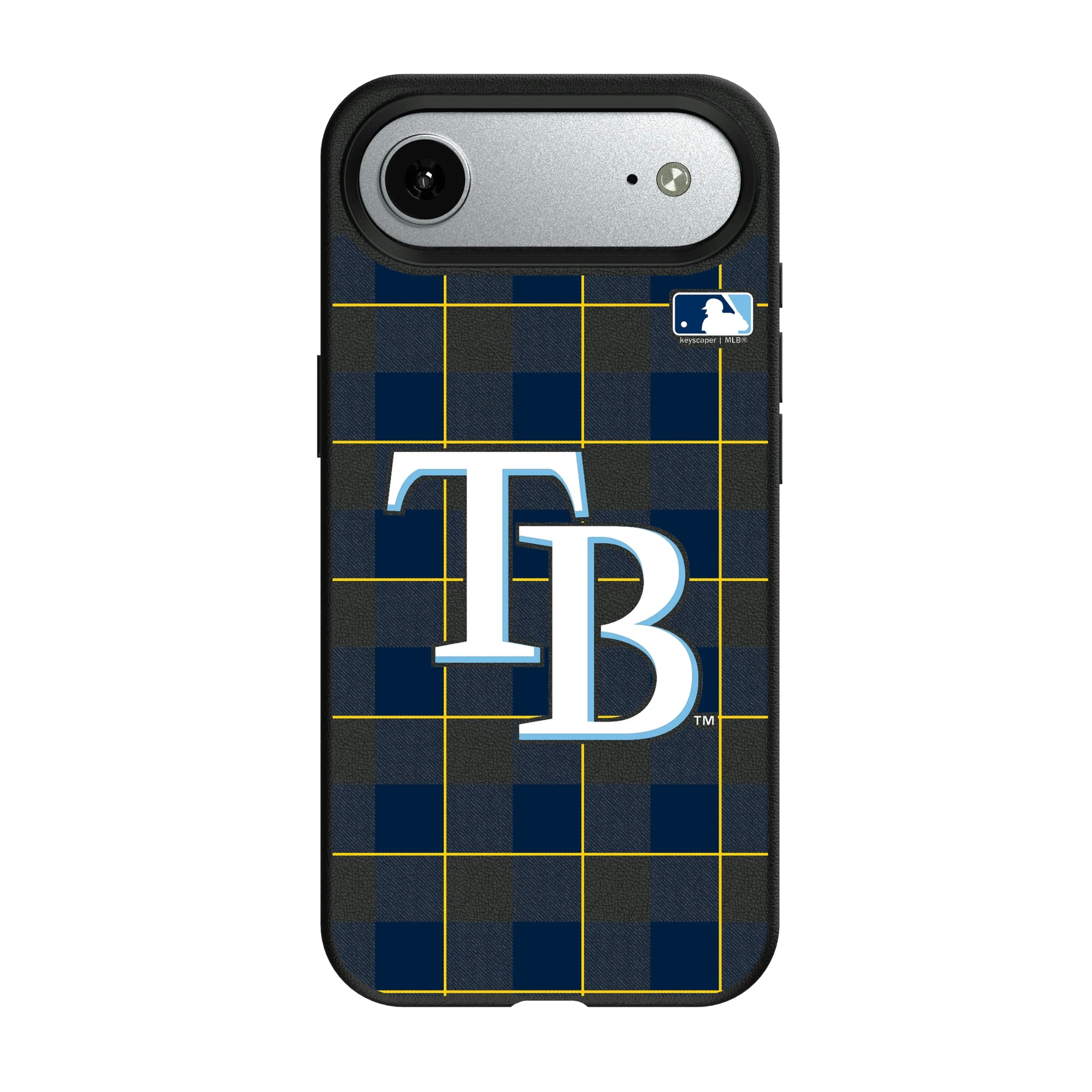 Tampa Bay Rays Plaid iPhone MagSafe Compatible Phone Case for Apple iPhone#Device_iPhone Air