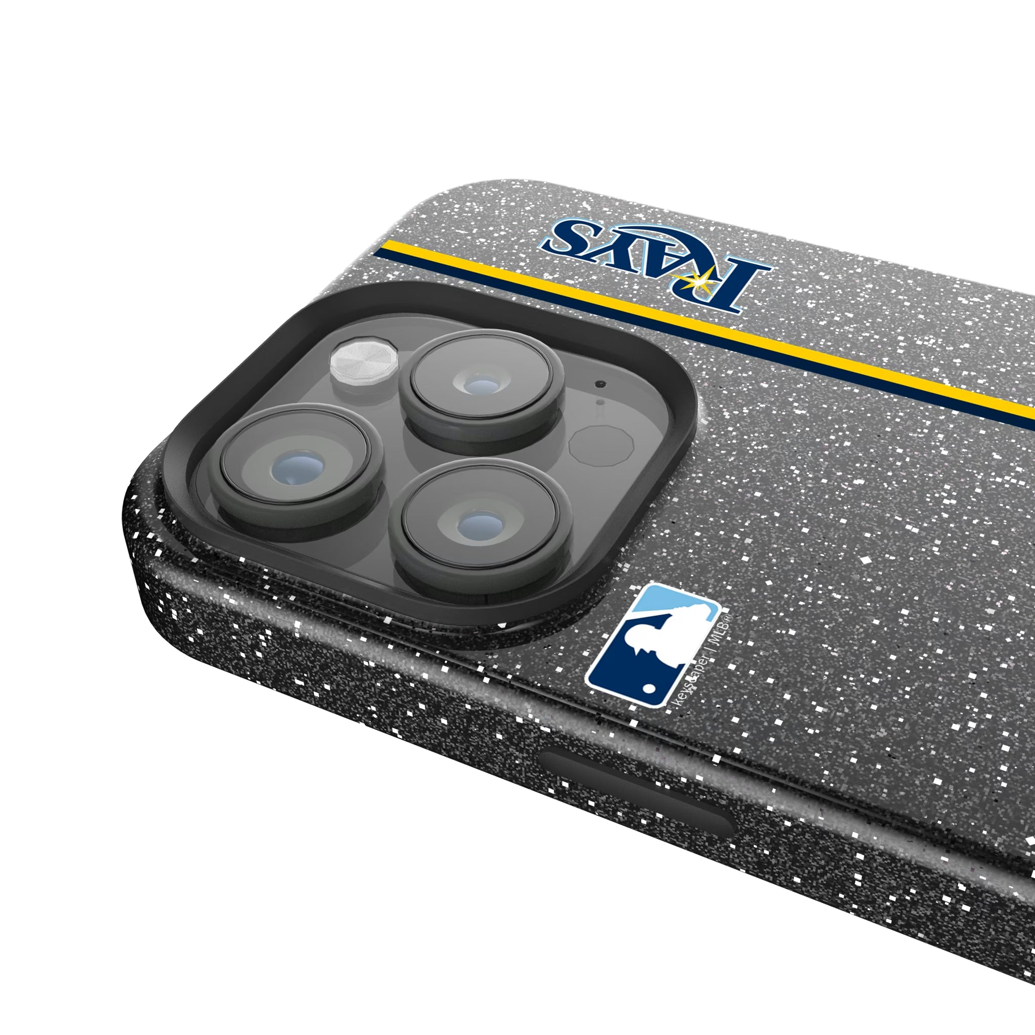 Tampa Bay Rays Sidebar iPhone Bling Phone Case for Apple iPhone - Detail