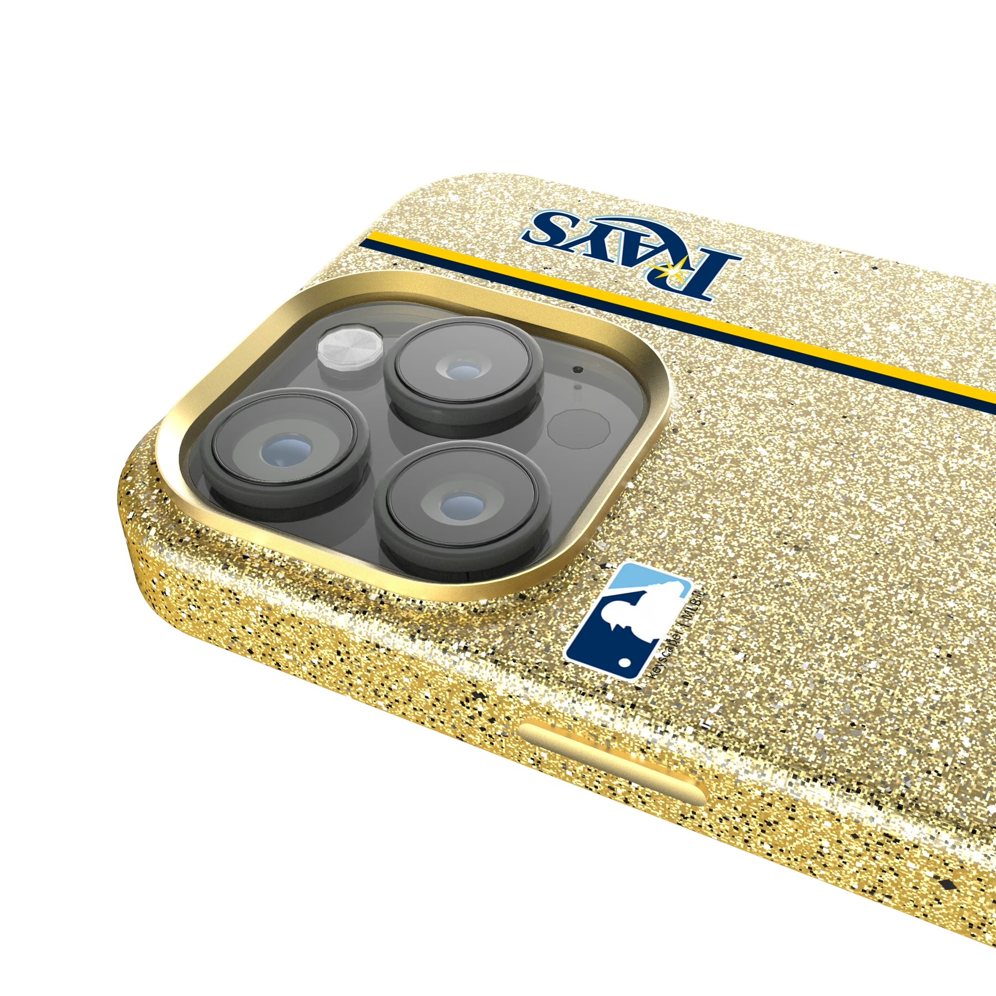 Tampa Bay Rays Sidebar iPhone Bling Phone Case for Apple iPhone - Detail