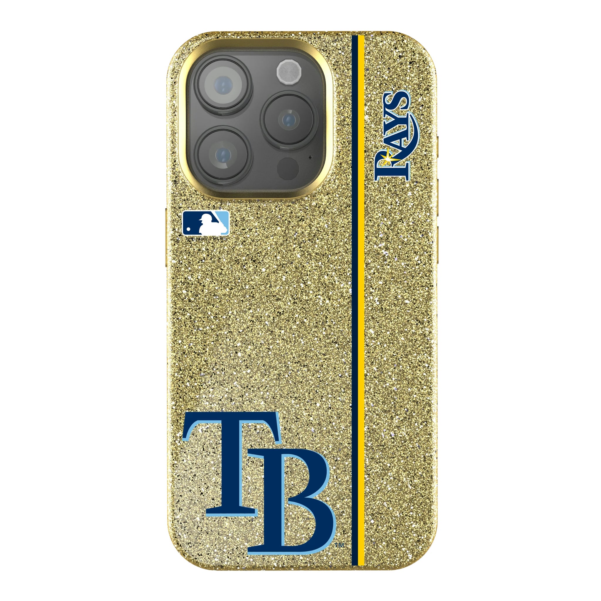 Tampa Bay Rays Sidebar iPhone Bling Phone Case for Apple iPhone