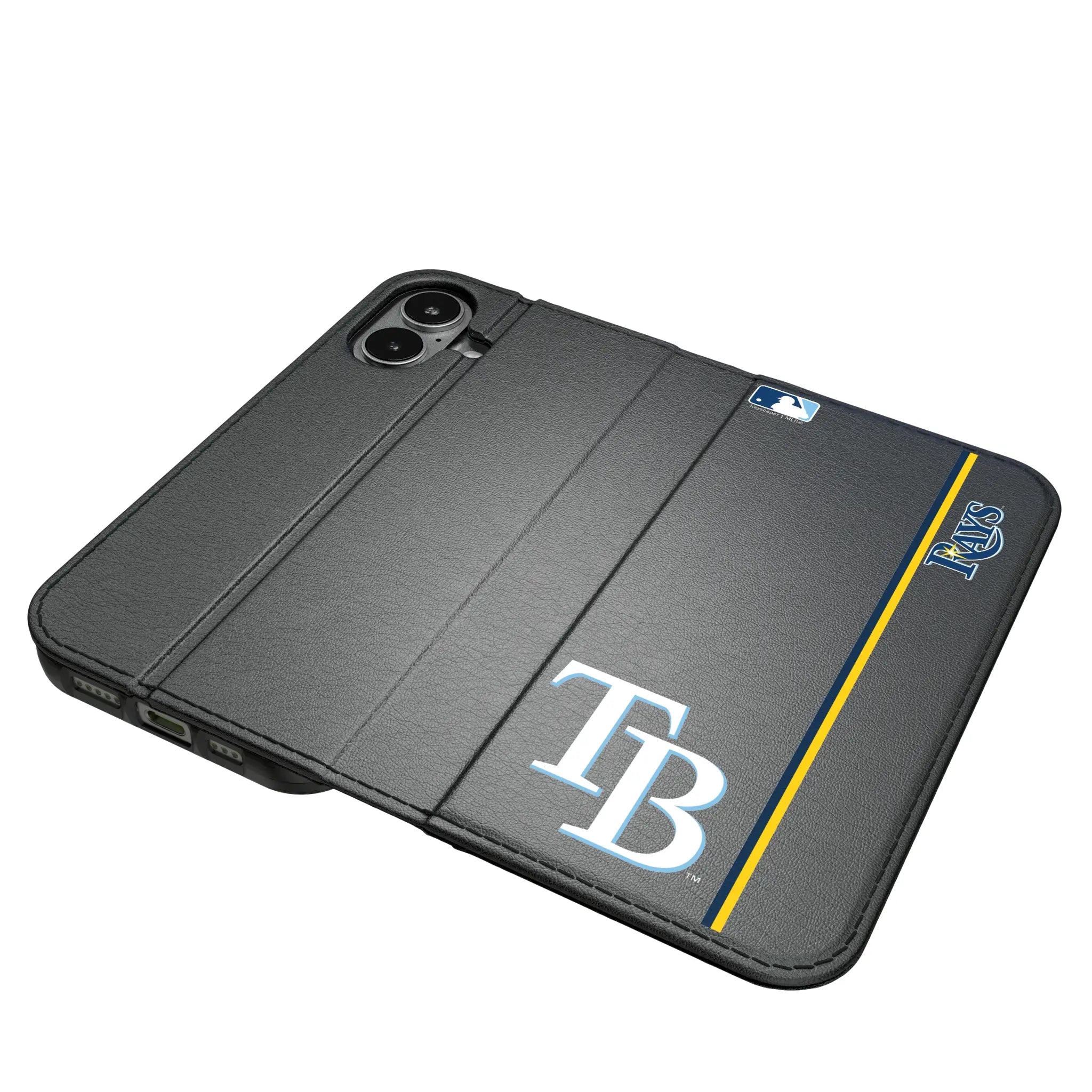 Tampa Bay Rays Sidebar iPhone Folio Phone Case for Apple iPhone#Device_iPhone 17