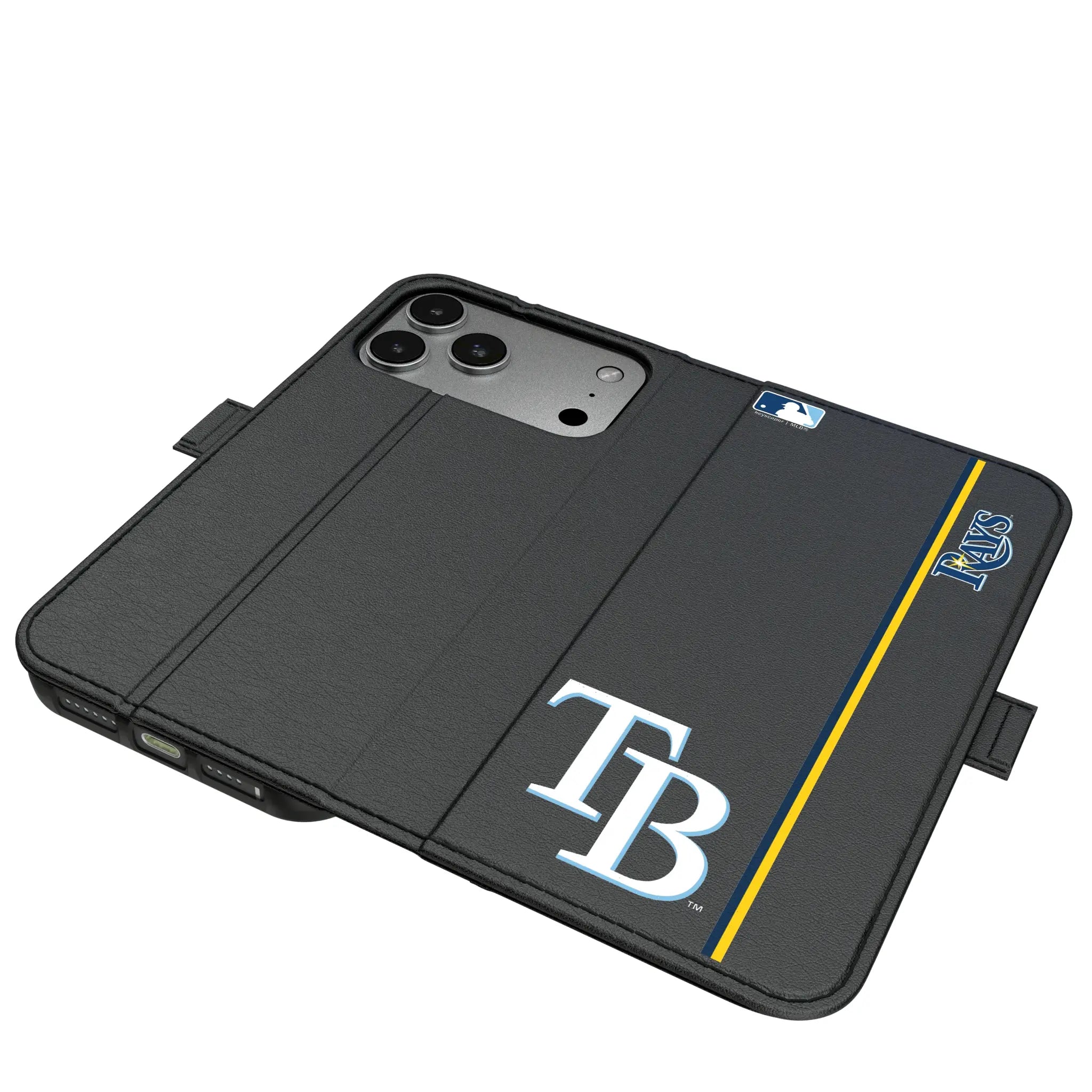 Tampa Bay Rays Sidebar iPhone Folio Phone Case for Apple iPhone#Device_iPhone 17 Pro Max