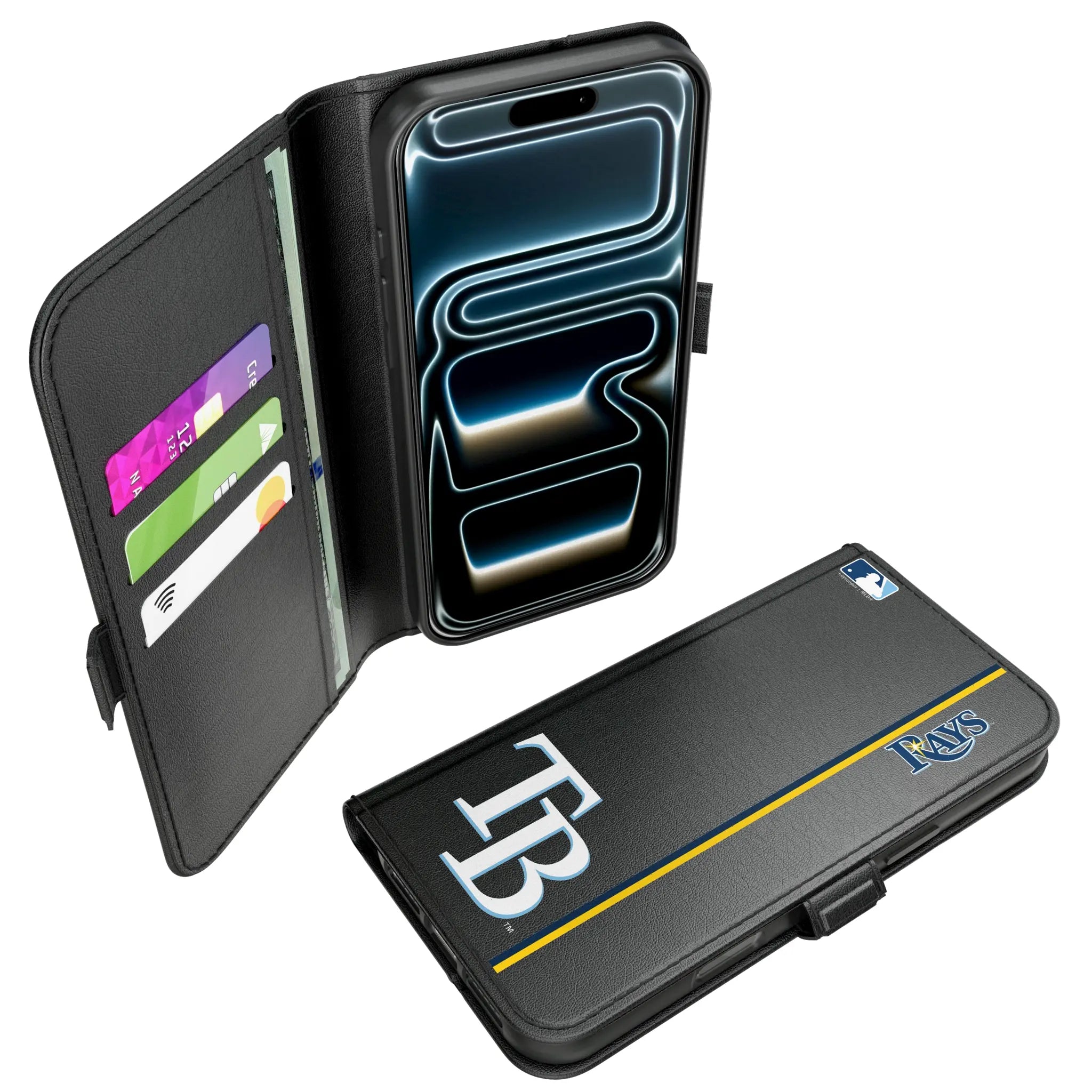 Tampa Bay Rays Sidebar iPhone Folio Phone Case for Apple iPhone#Device_iPhone 17 Pro Max