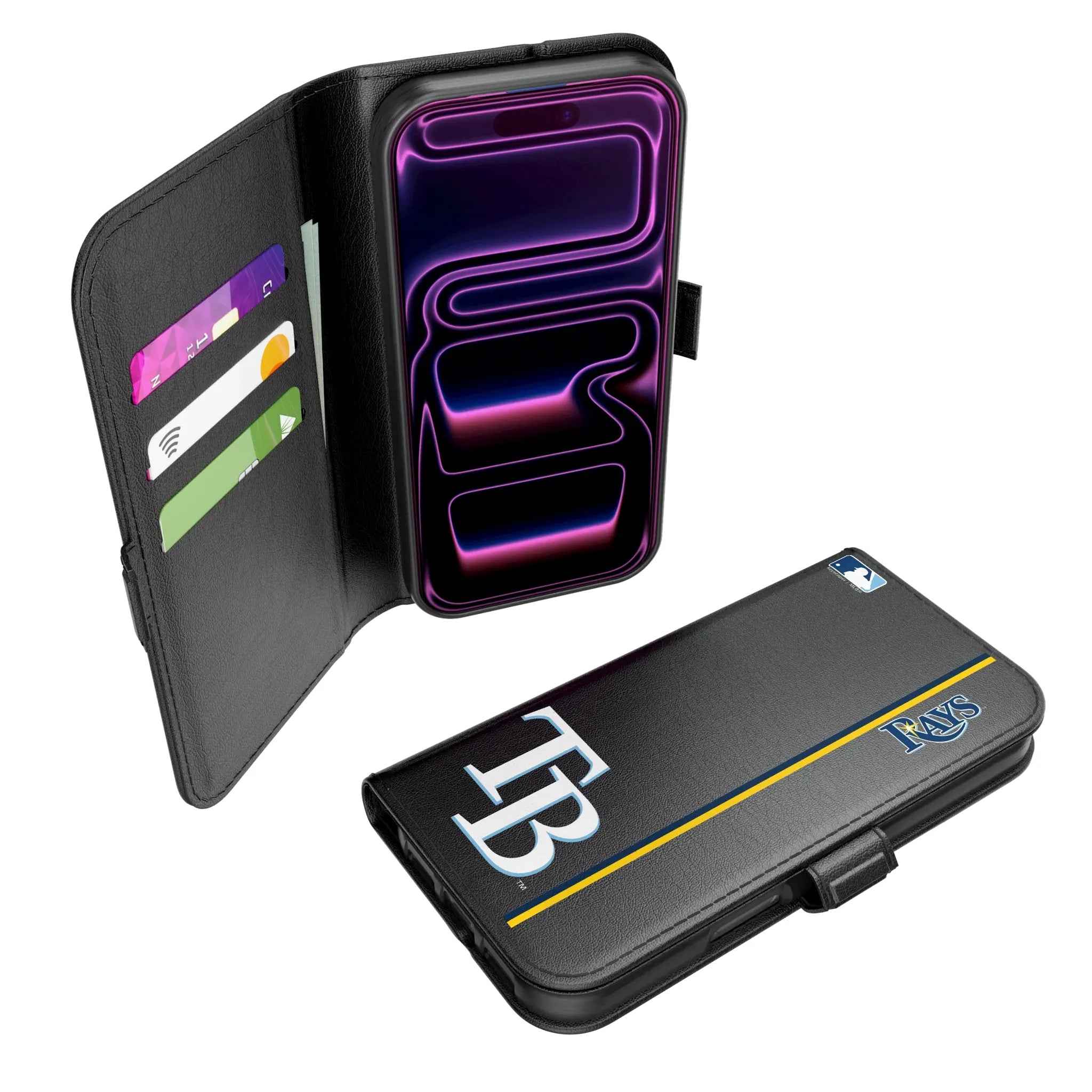 Tampa Bay Rays Sidebar iPhone Folio Phone Case for Apple iPhone#Device_iPhone 17 Pro