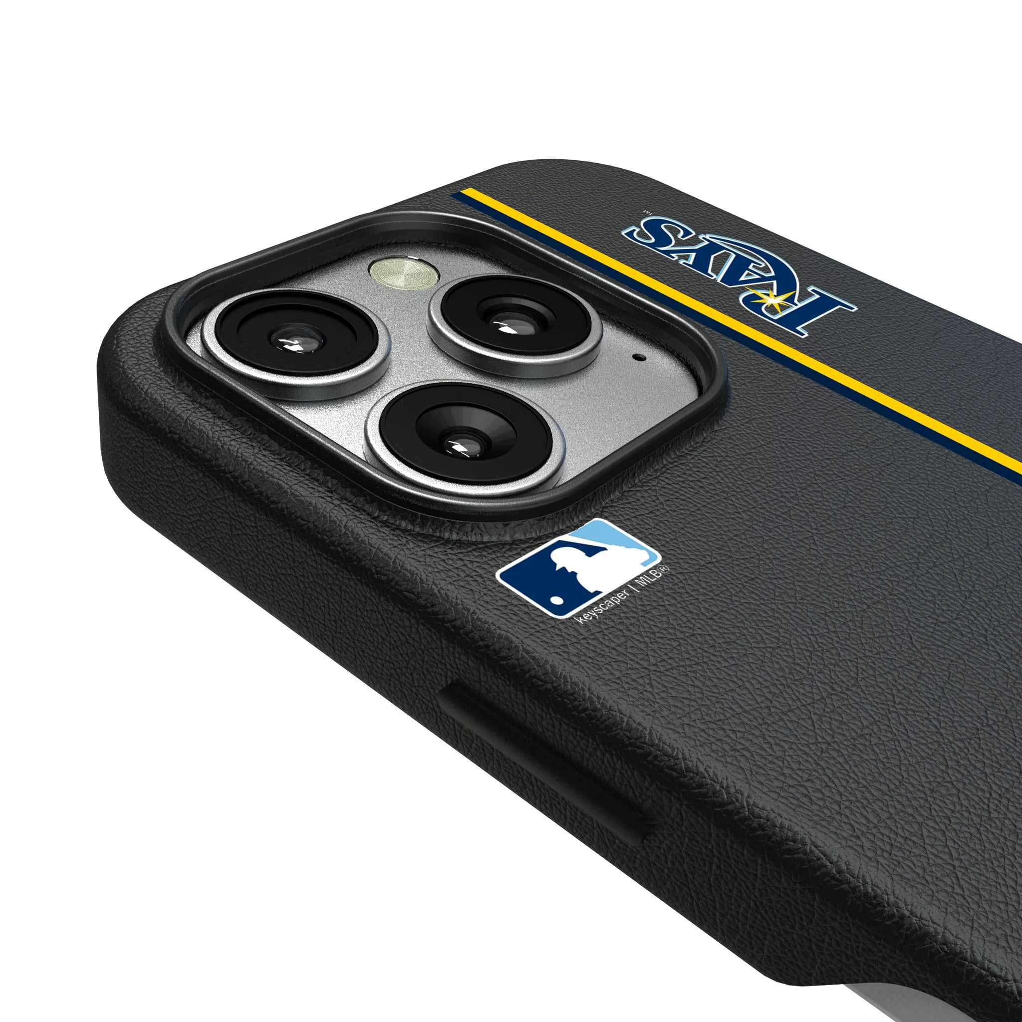 Tampa Bay Rays Sidebar iPhone MagSafe Compatible Phone Case for Apple iPhone - Detail