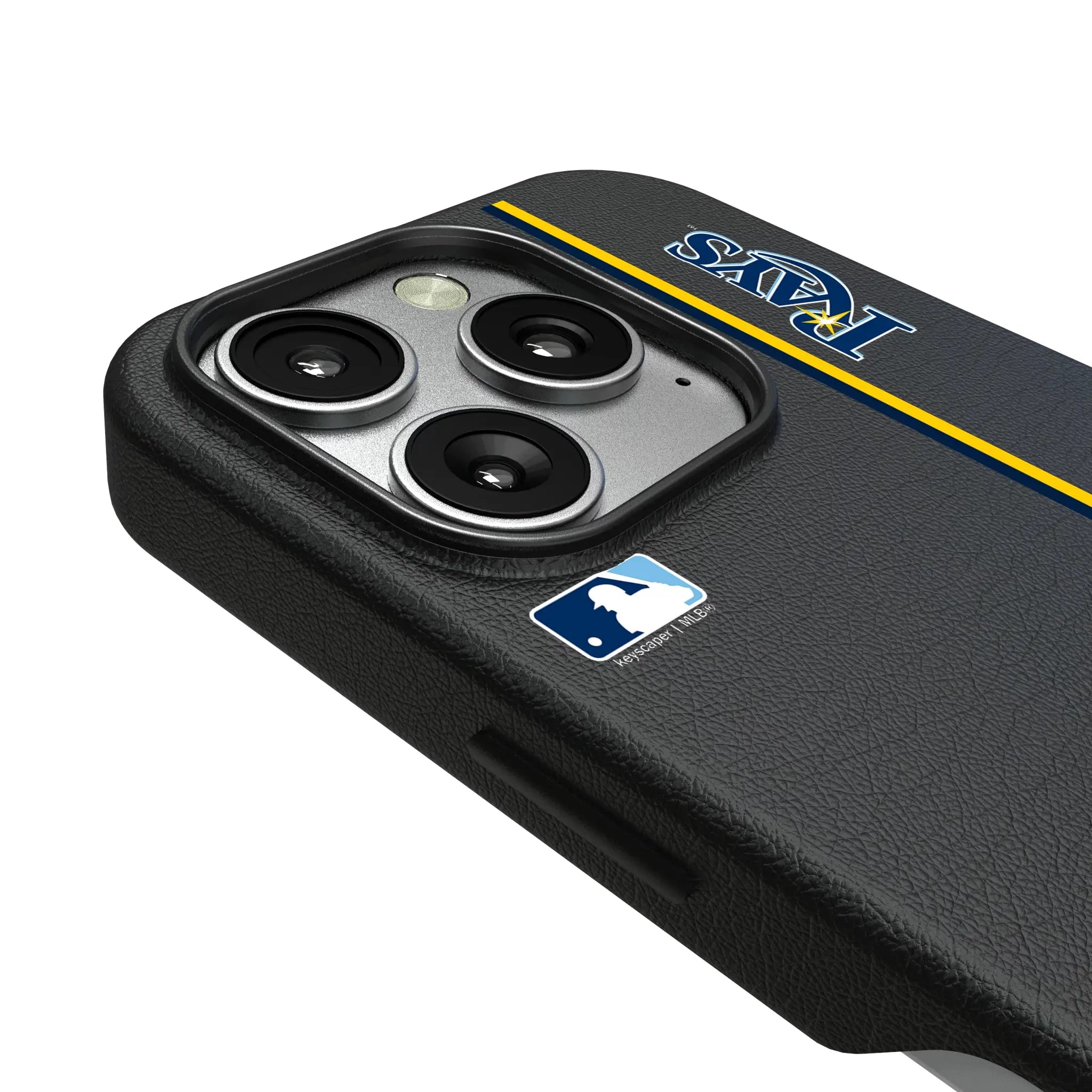 Tampa Bay Rays Sidebar iPhone MagSafe Compatible Phone Case for Apple iPhone - Detail