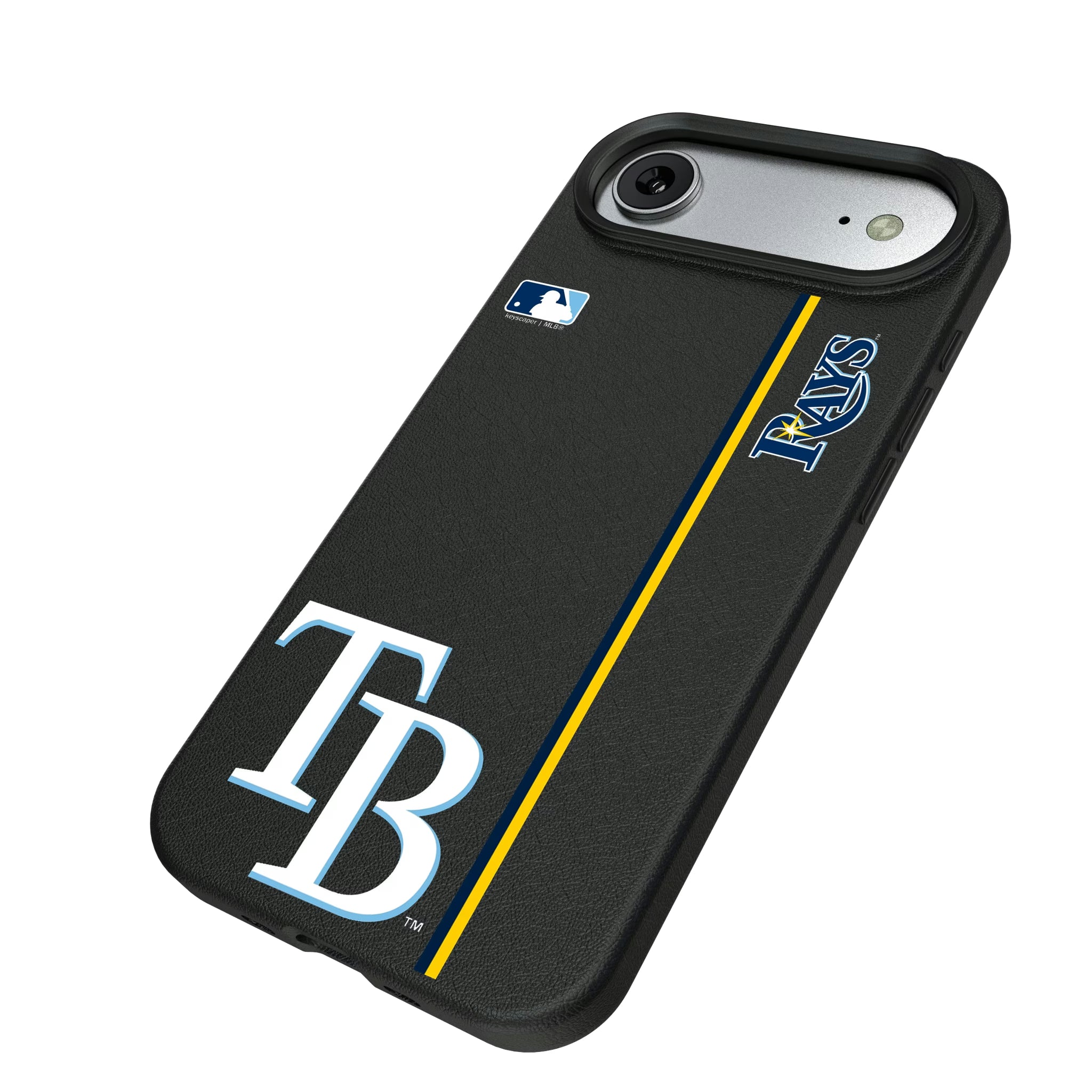 Tampa Bay Rays Sidebar iPhone MagSafe Compatible Phone Case for Apple iPhone - Isometric View#Device_iPhone Air