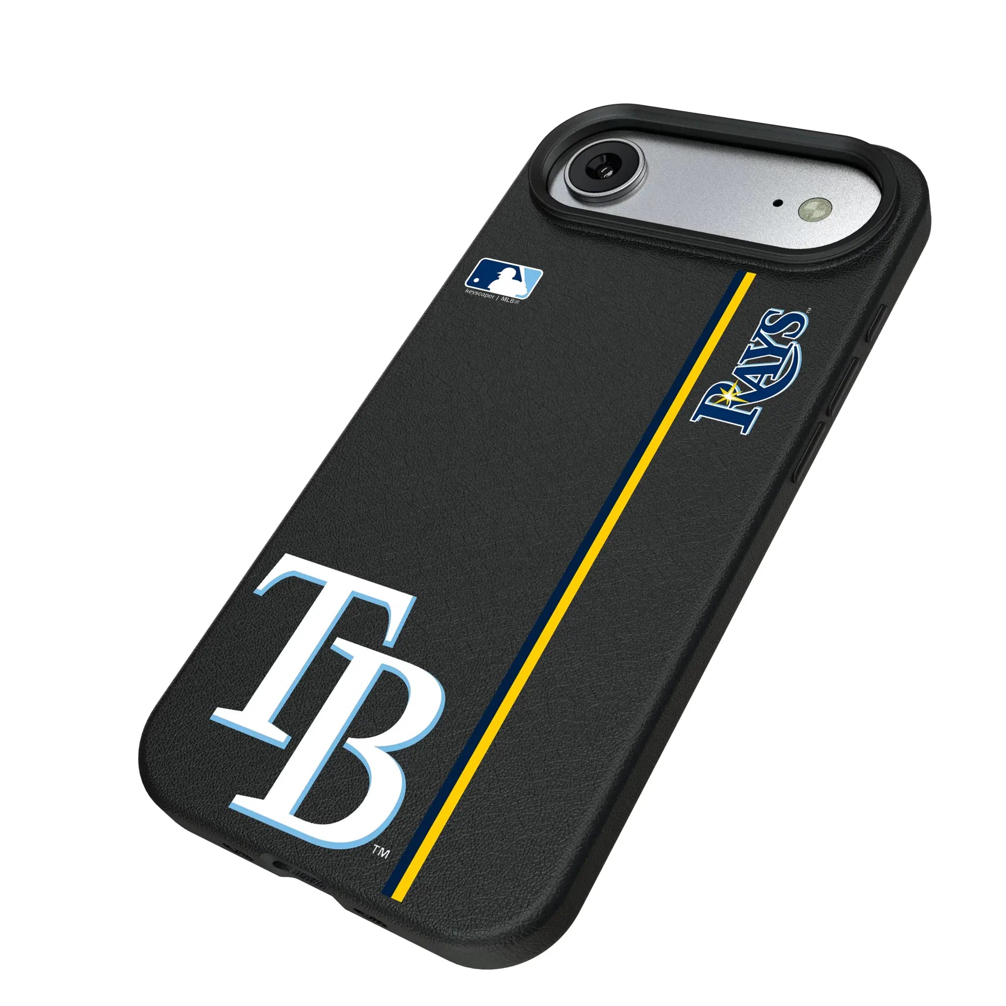 Tampa Bay Rays Sidebar iPhone MagSafe Compatible Phone Case for Apple iPhone - Isometric View#Device_iPhone Air
